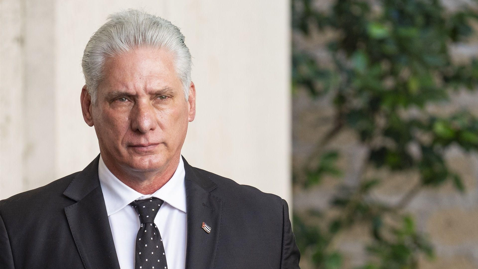 El presidente de Cuba, Miguel Díaz-Canel.