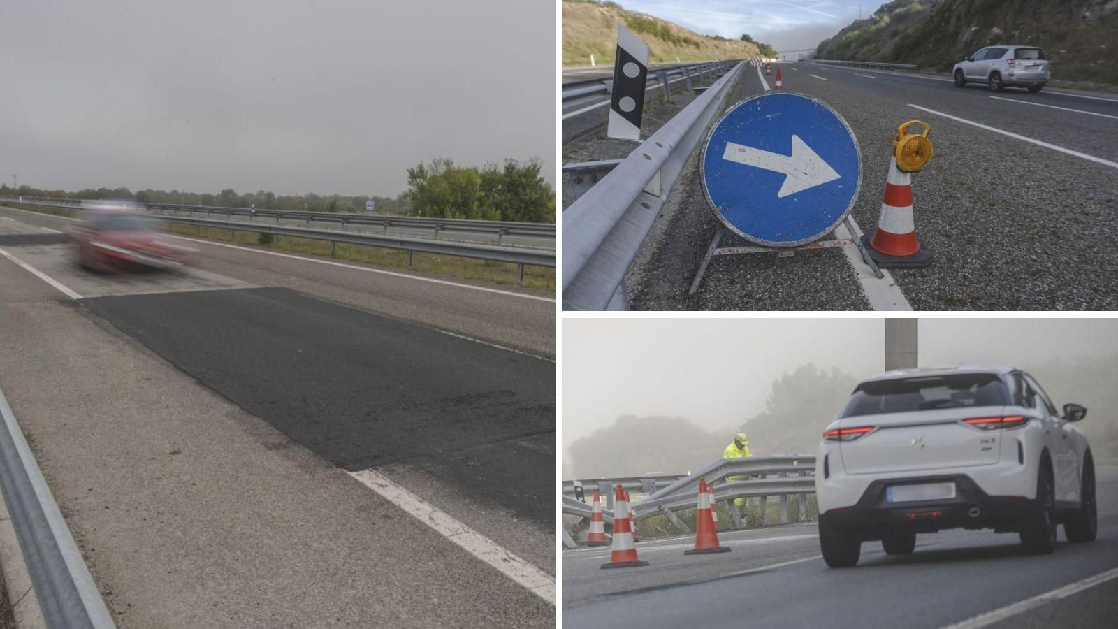 Radiografía de las carreteras a su paso por las entradas a Ourense