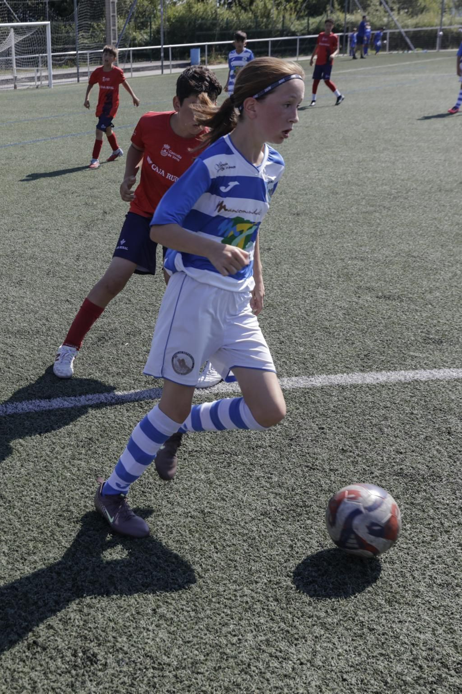 Los pequeños vibraron en San Rosendo con el Trofeo de fútbol Concello de Celanova