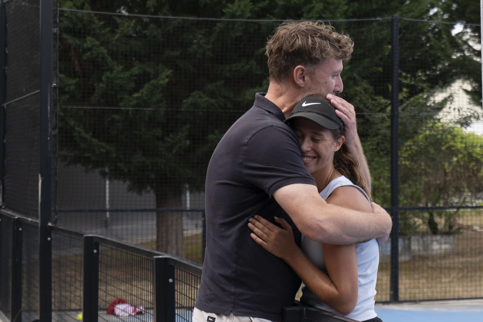 El Open Cidade de Ourense de tenis dio el golpe