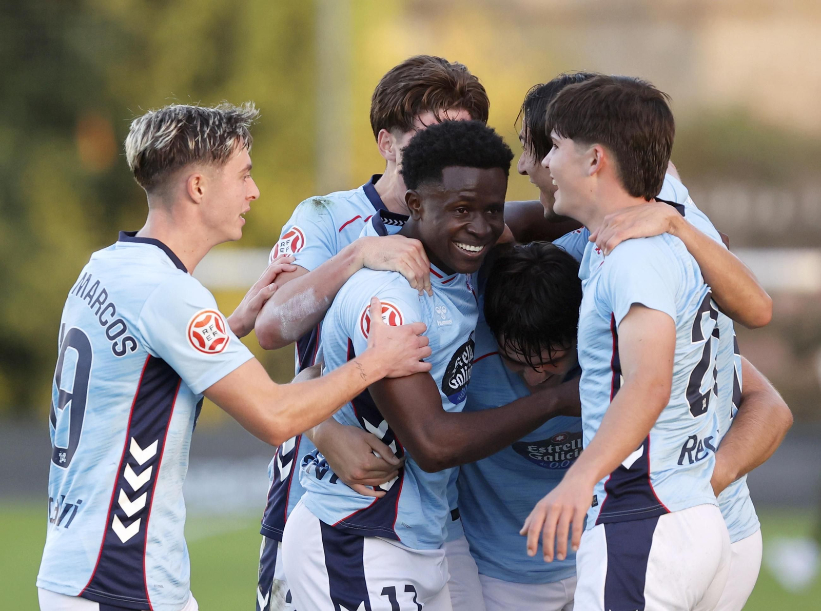 La feliz remontada de la ida.