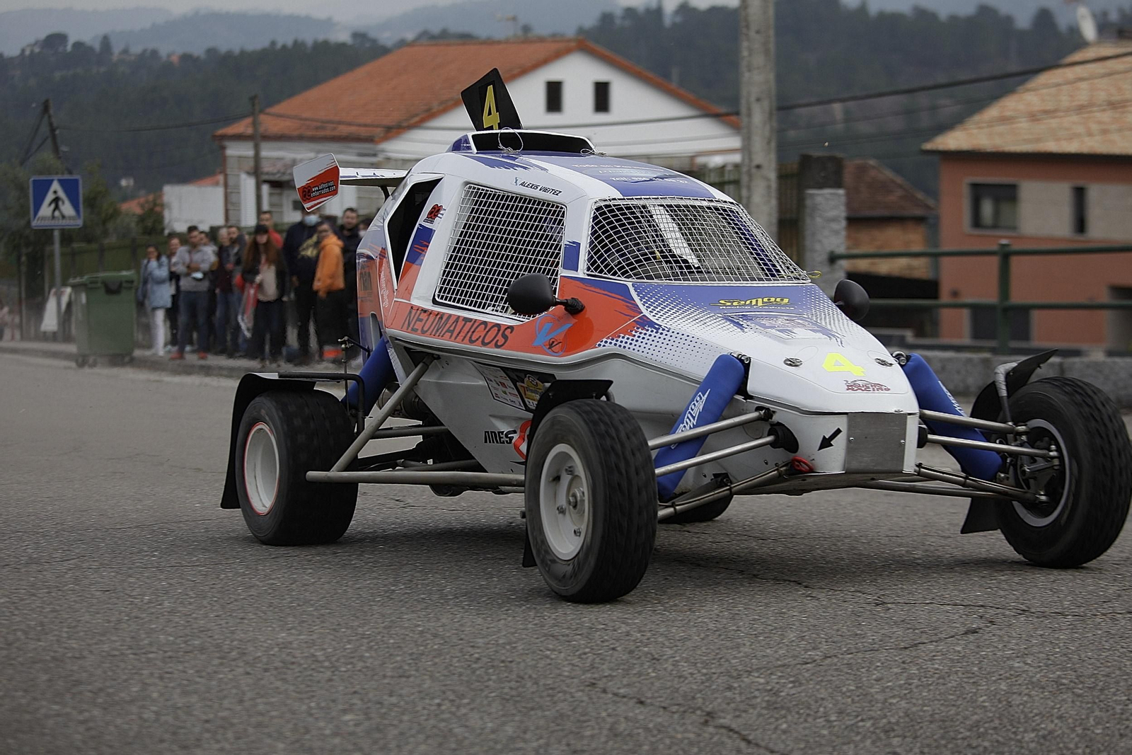 Las mejores imágenes del Rallymix de Barbadás 2021. MIGUEL ÁNGEL