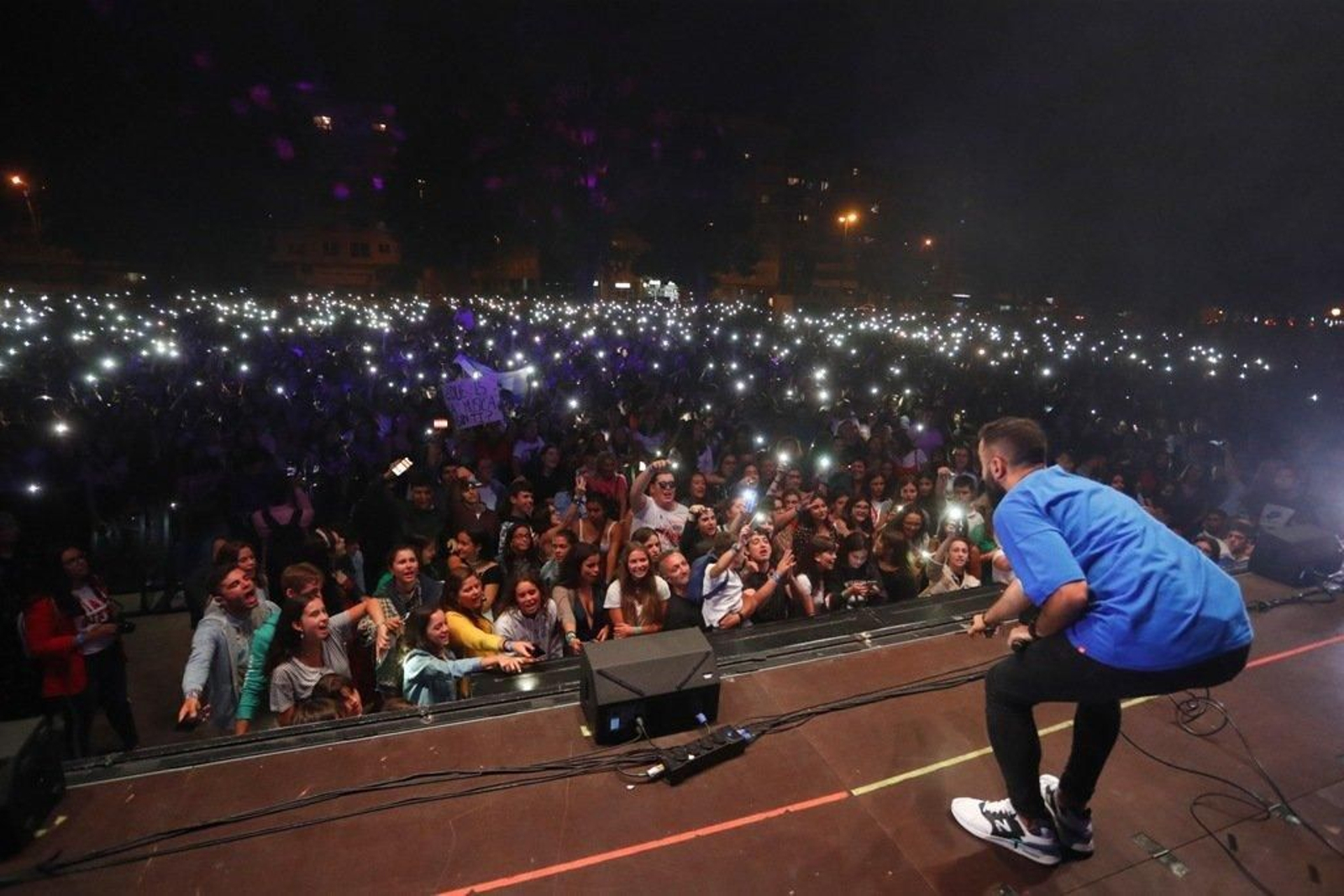 Los 40 Principales regresó a Vigo  _ JV Landín