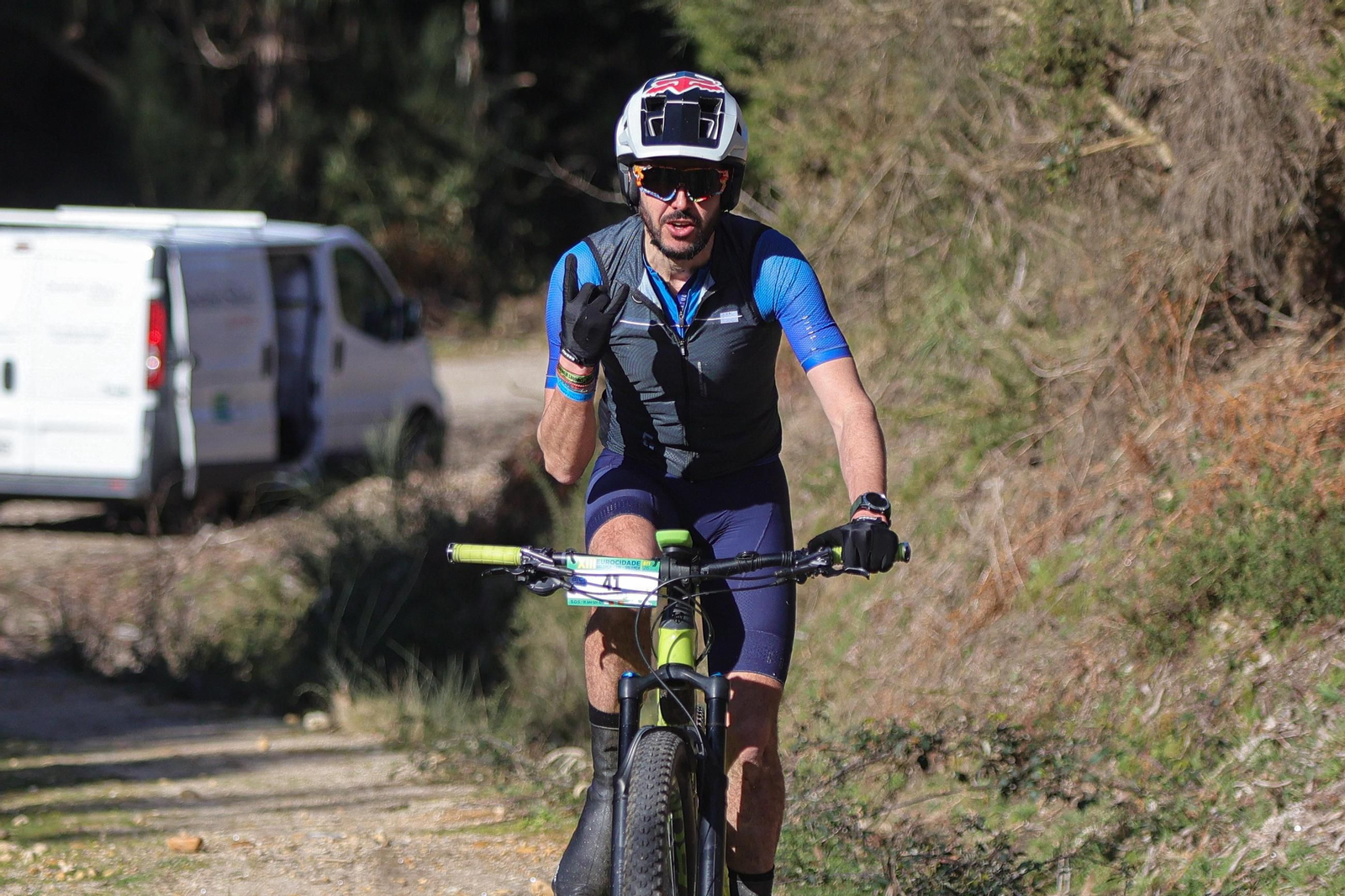 Galería | Casi 1.000 corredores en la marcha Eurocidade BTT