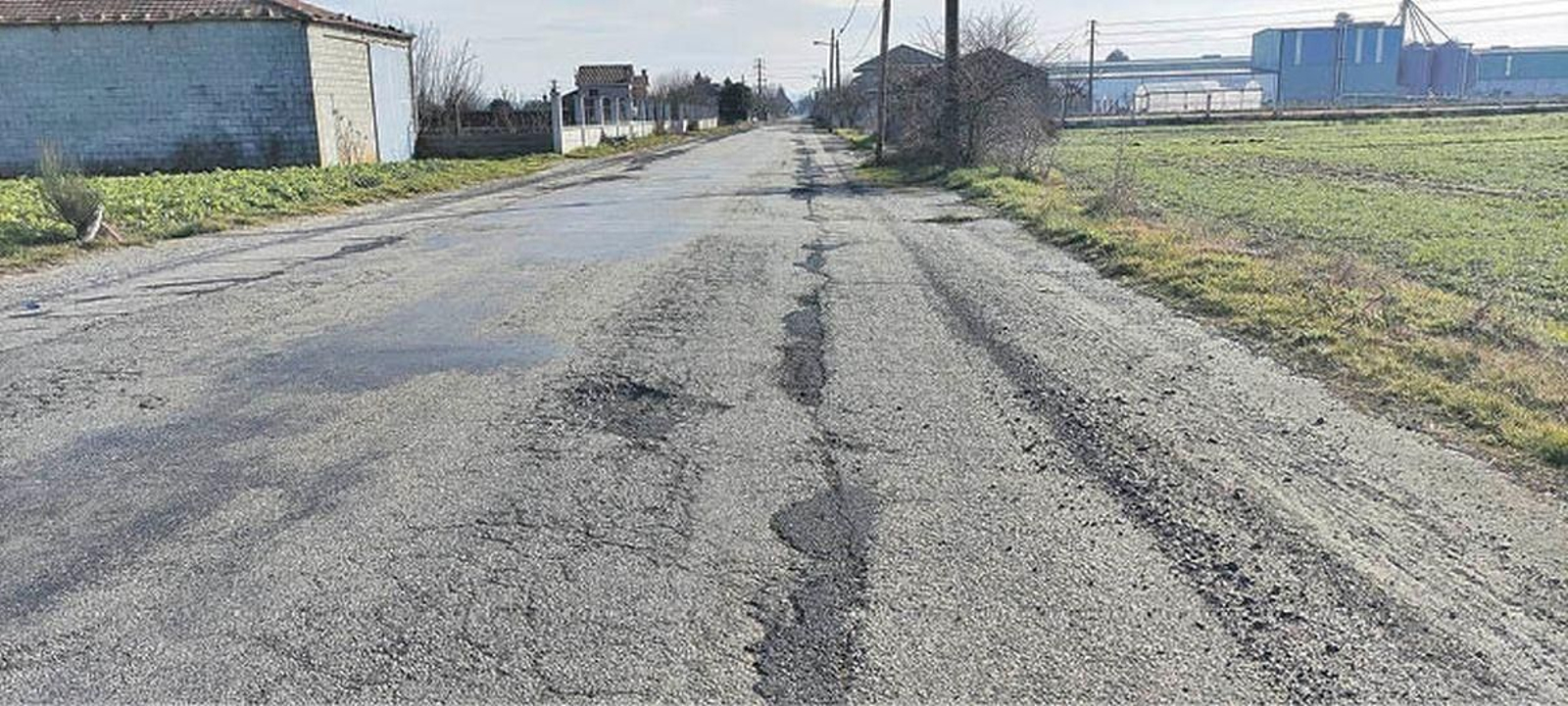 Imagen que presenta en el último año el Camino da Armada, en Xinzo.