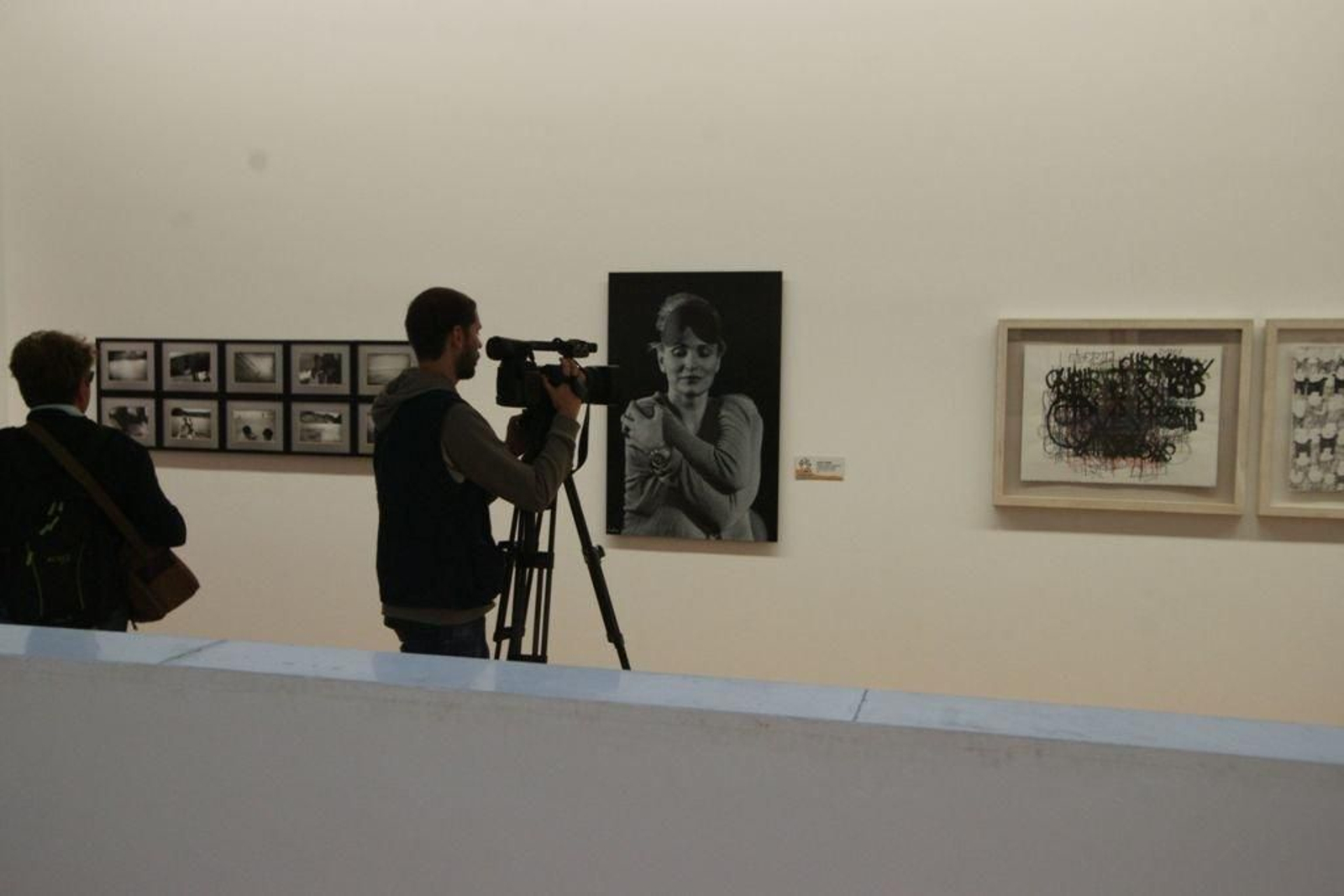 El Marco Inauguró la exposición de la Fundación Once “El mundo fluye”.