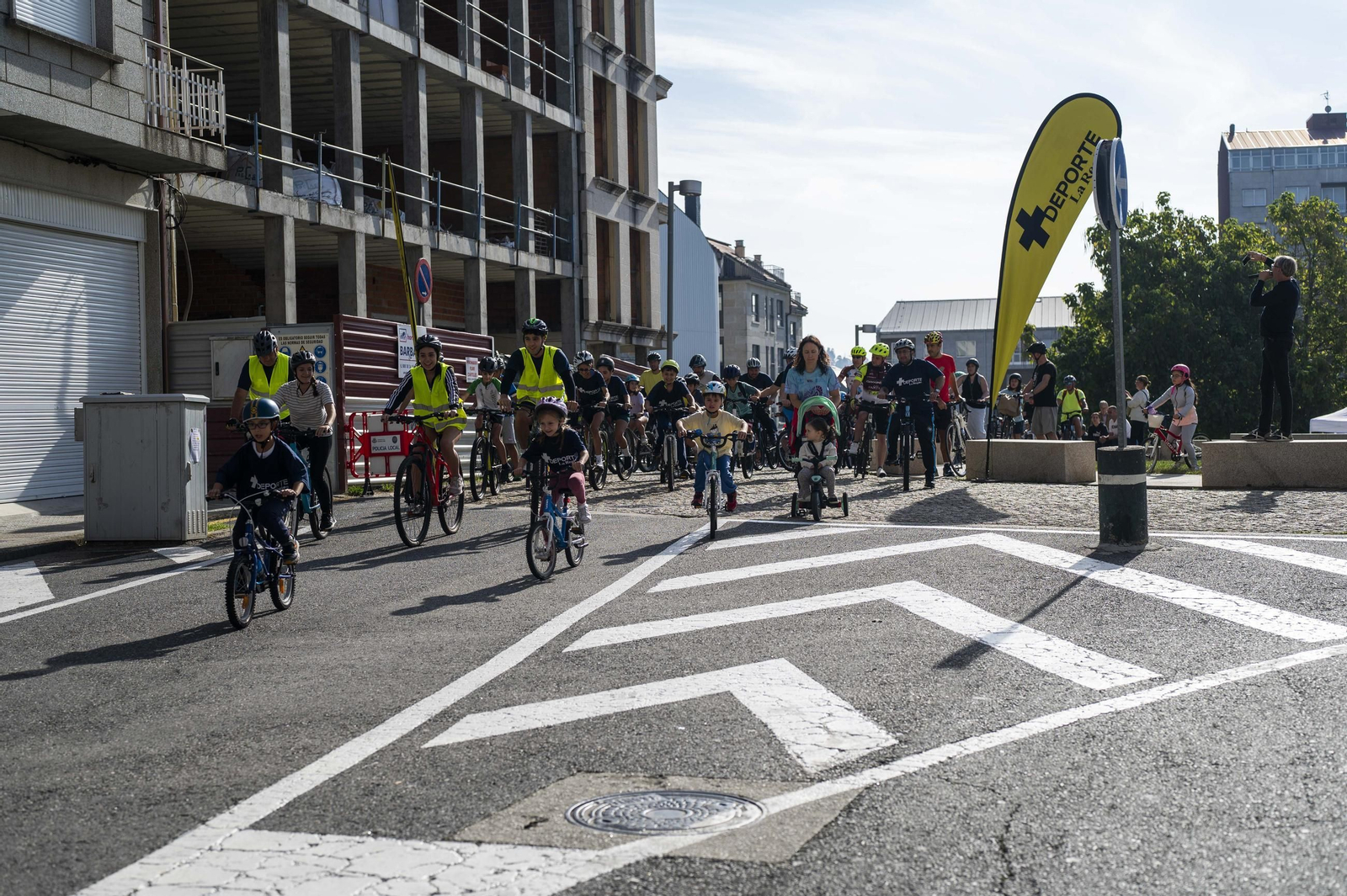Galería | El Día da Bici vuelve a conquistar Carballiño