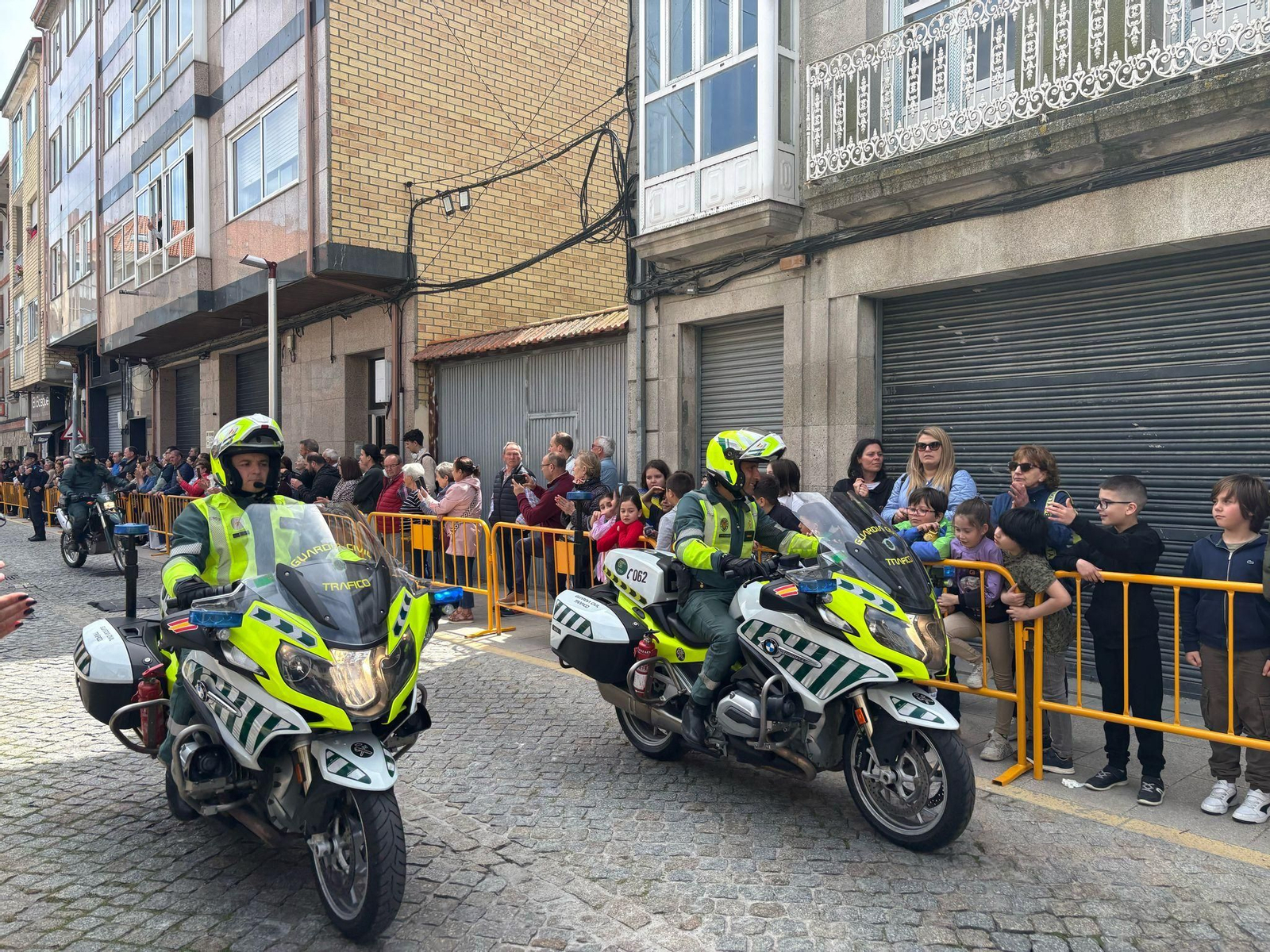 Galería | La Guardia Civil de Ourense celebra en Xinzo de Limia su 181 cumpleaños