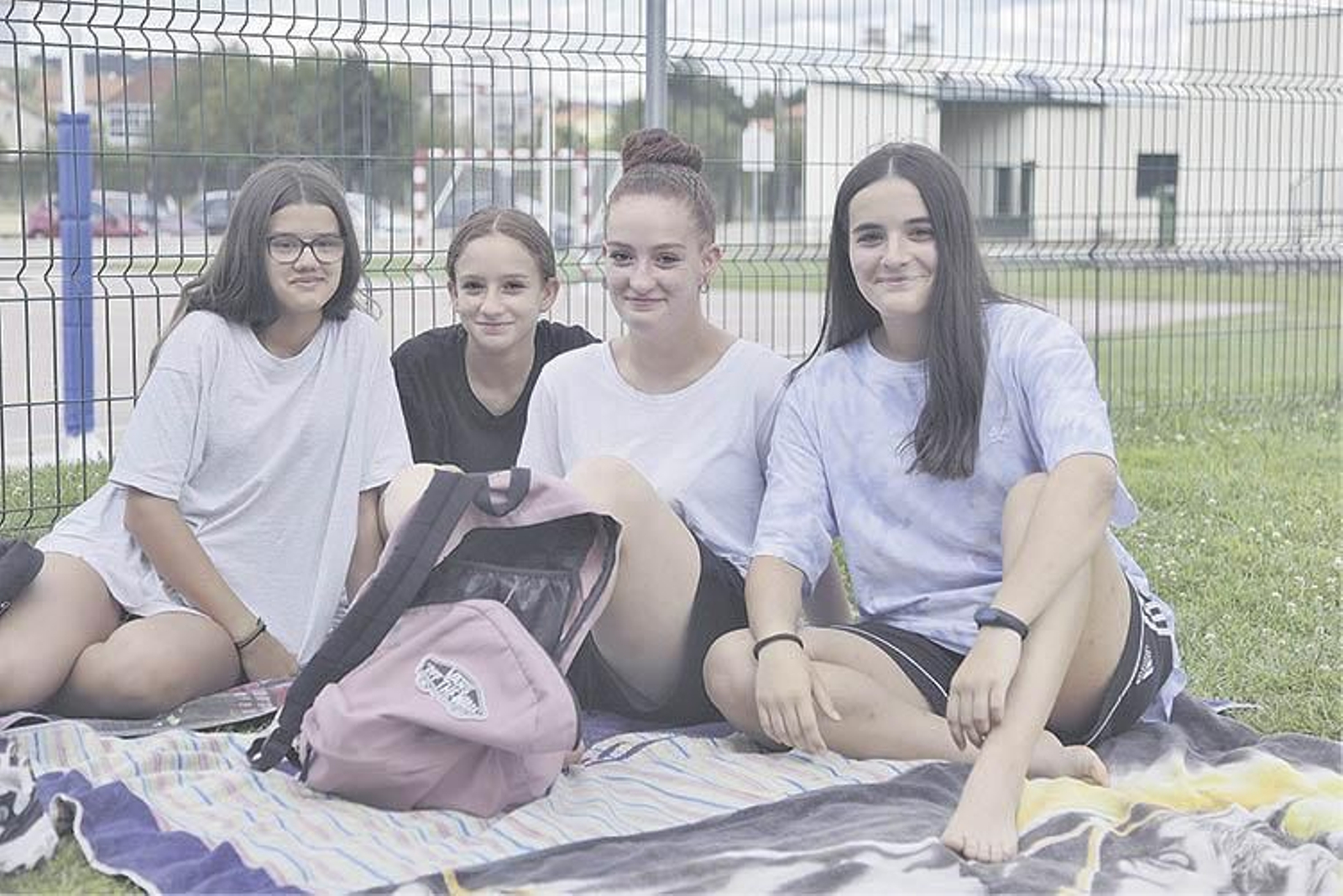 Noa, Carla, Sheila e Iria.