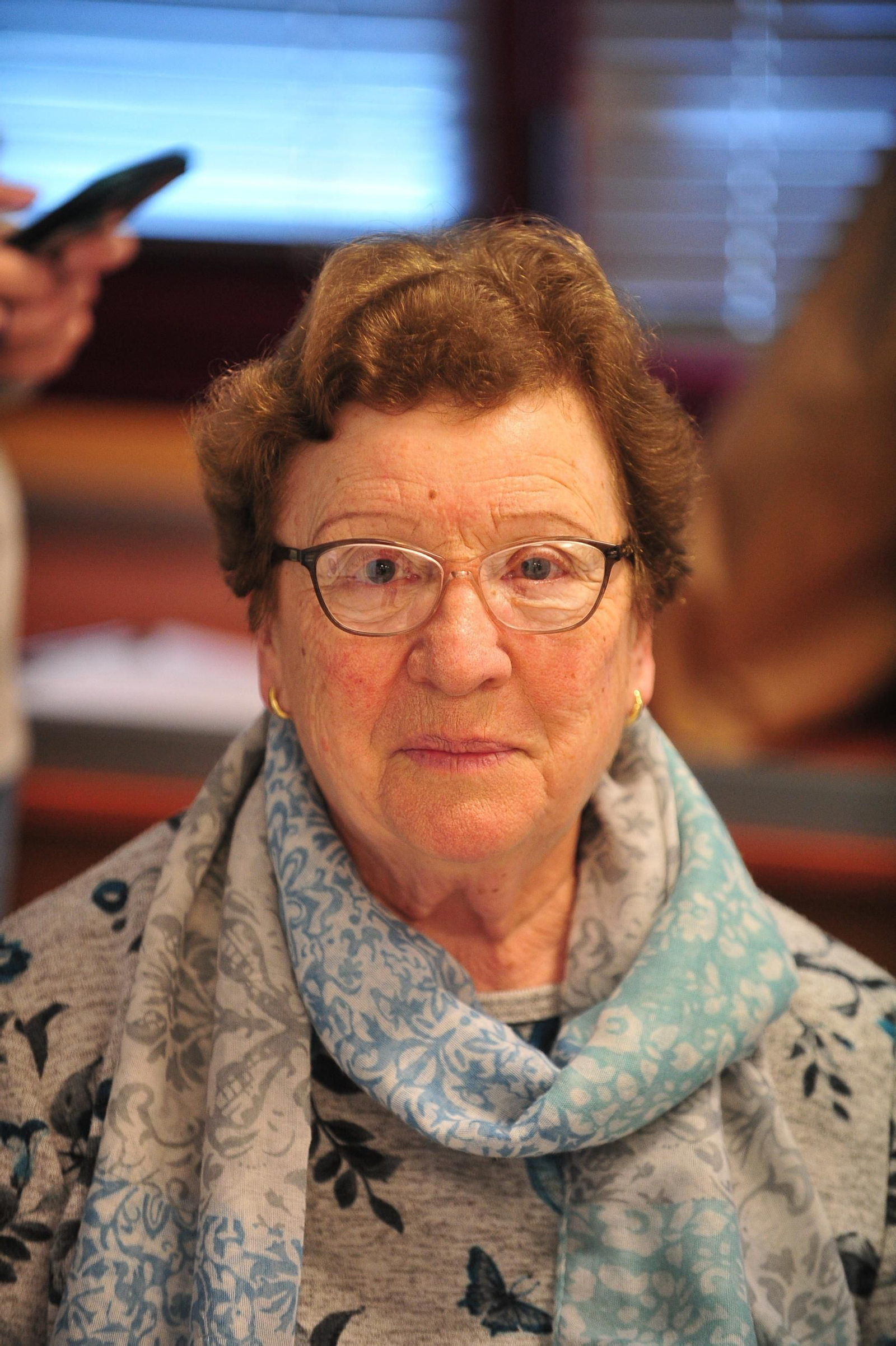 María Gómez, 77 años