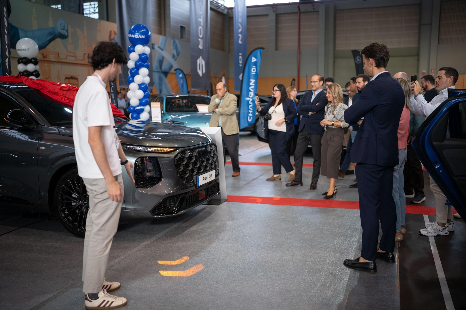 Galería | Novedades, diseño y tecnología en el Salón del Automóvil vehículo nuevo de Ourense