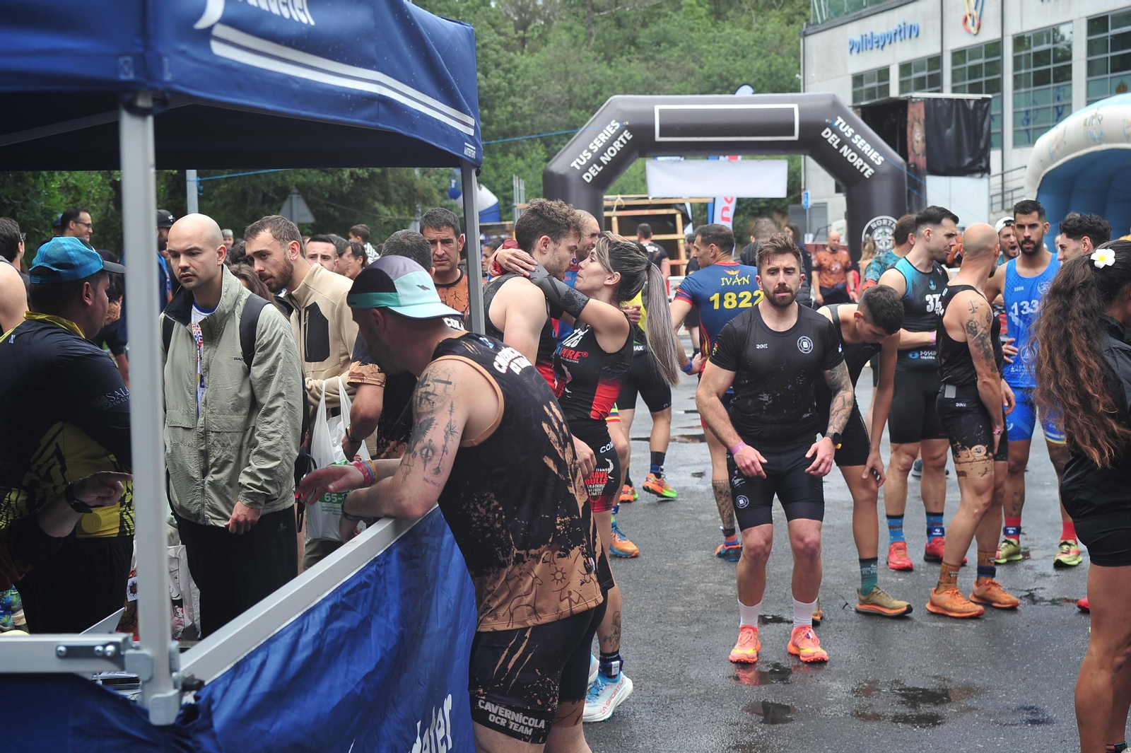 Galería | La VII Cavernícola Race de Barbadás, deporte, esfuerzo y diversión