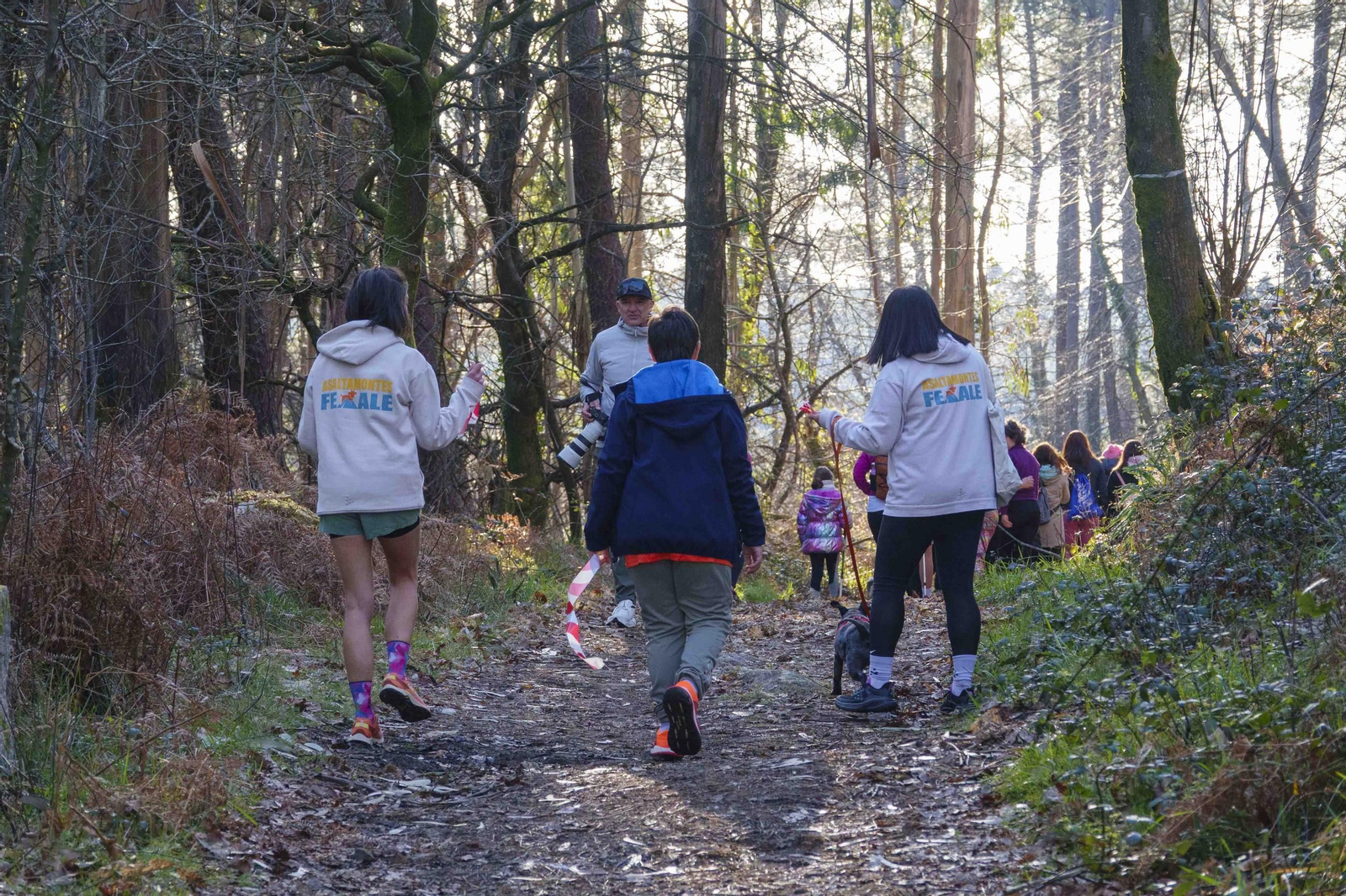 Galería | Mujeres se echan a la carrera en el encuentro de Asaltamontes Female