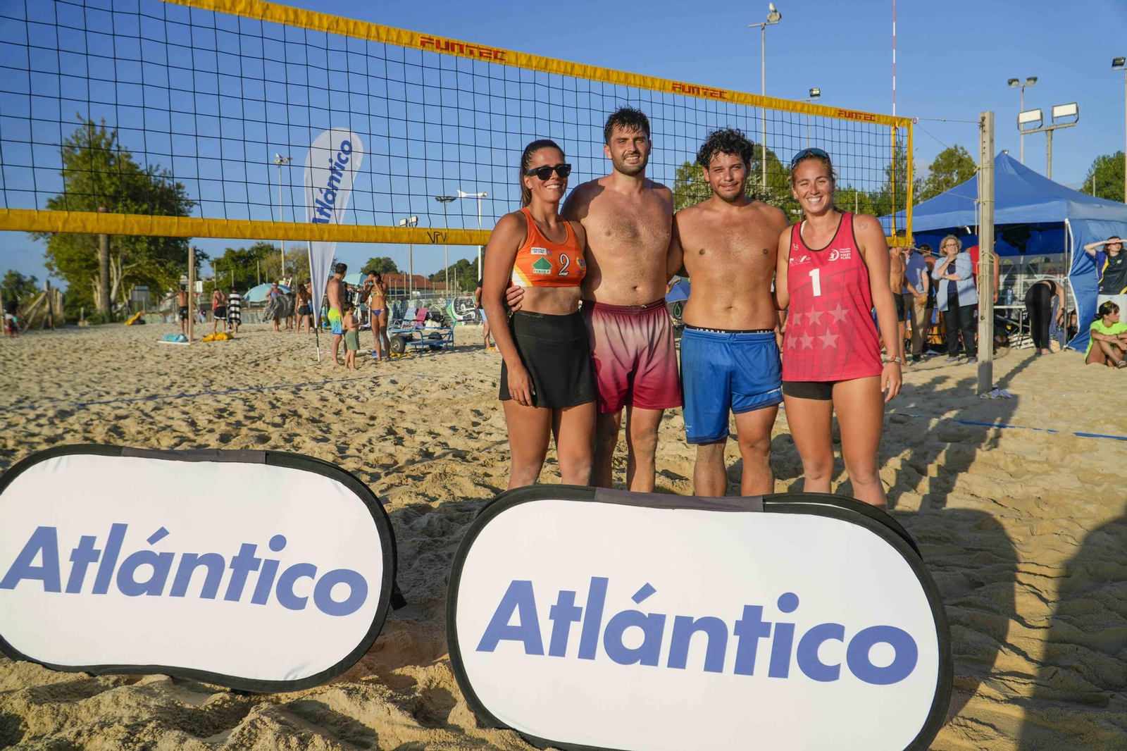 Galería | Samil despide el sexto torneo de vóley playa de Atlántico