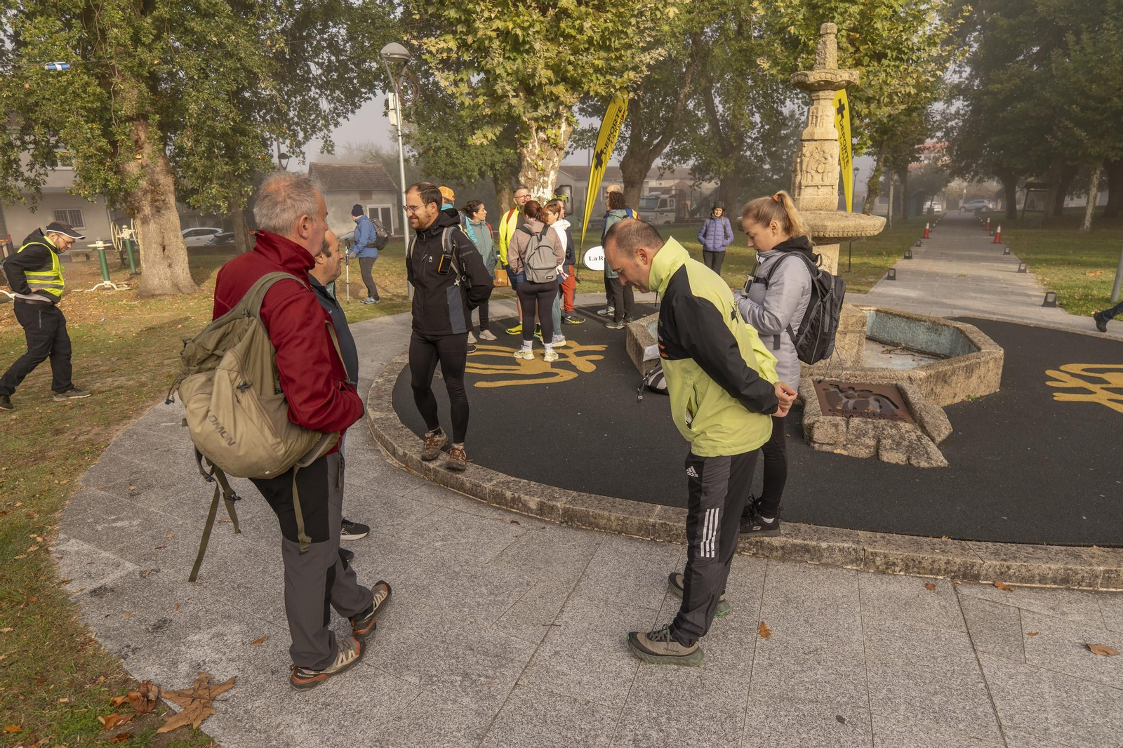 Galería | El III Memorial José García-Calvo “Willy” recorre Amoeiro y sus paisajes