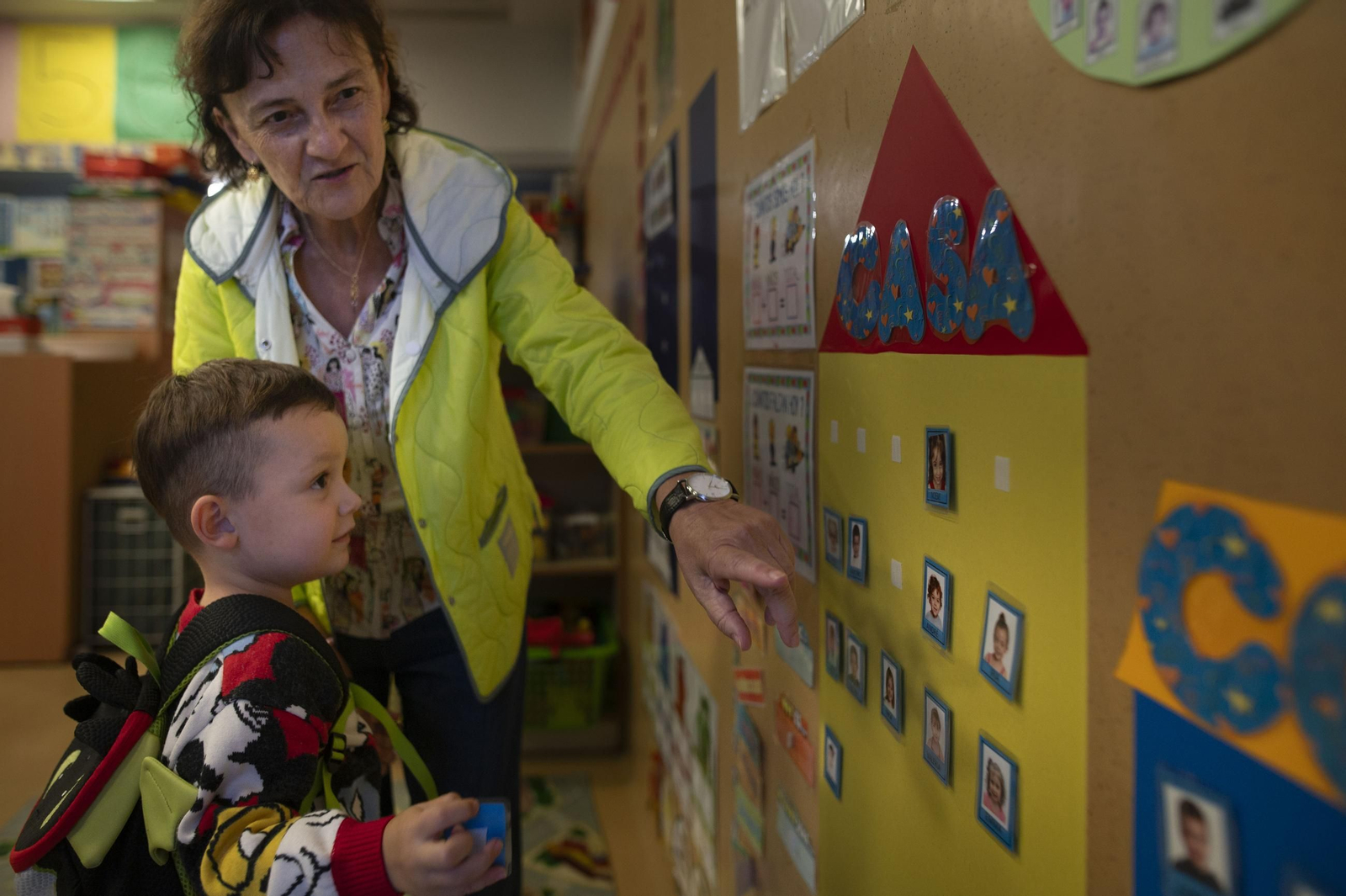 Galería | Vuelve la actividad a los centros de Ourense con la vuelta al cole