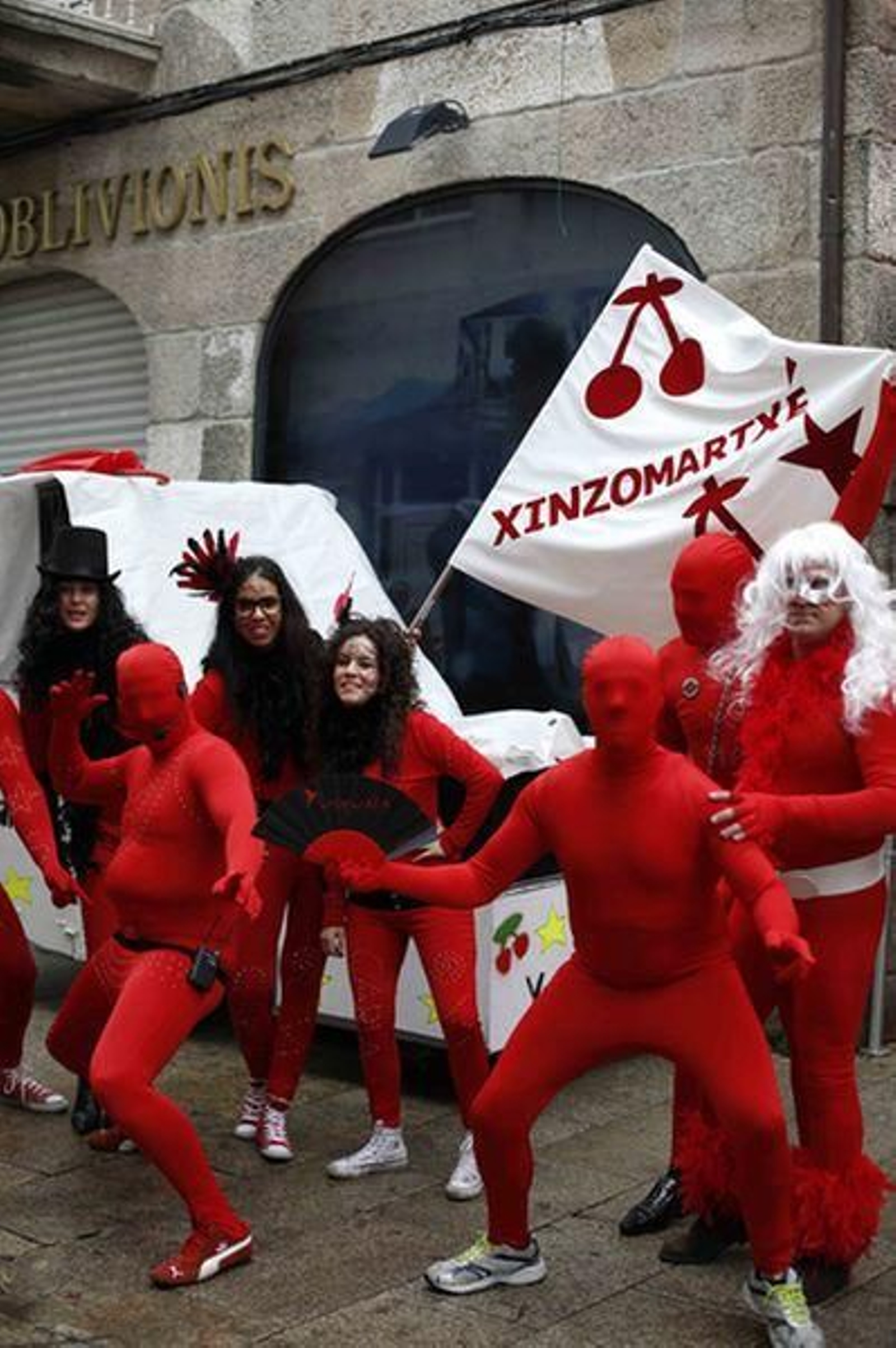 Domingo de Entroido en Xinzo