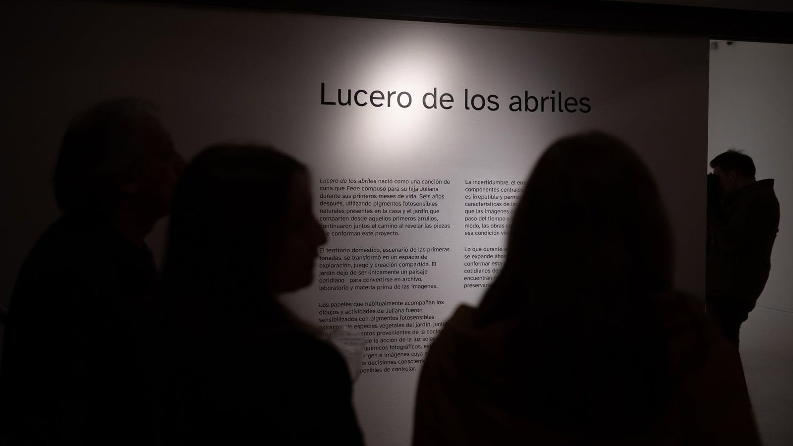 Paneles informativos del Lucero de los abriles