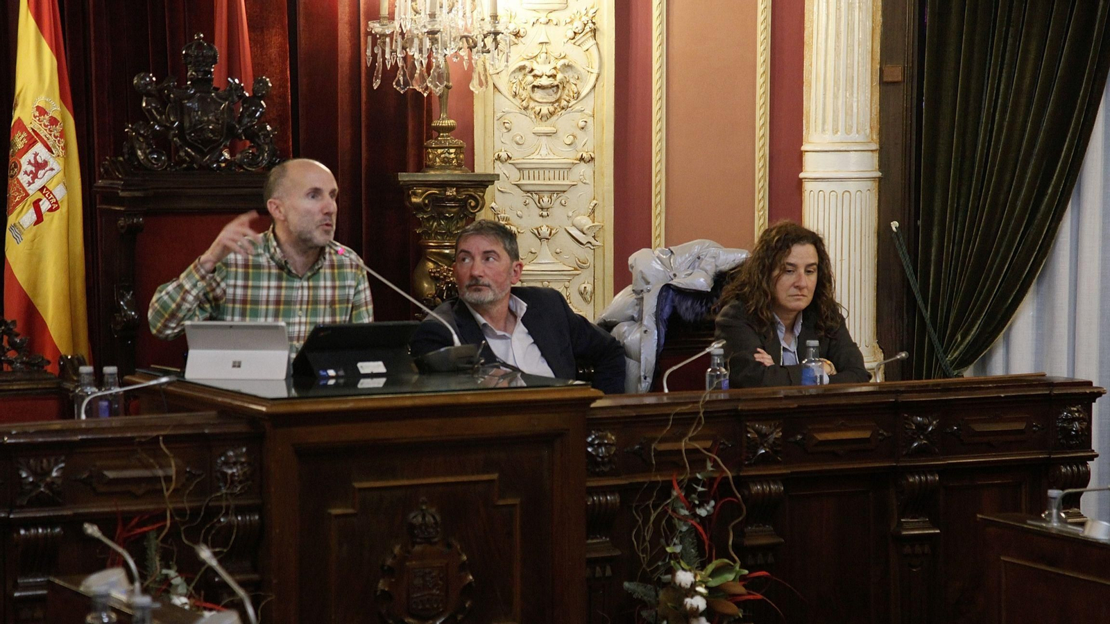 Respuesta de Jácome a Seara ante los audios difundidos por La Región durante el pleno del 29 enero.