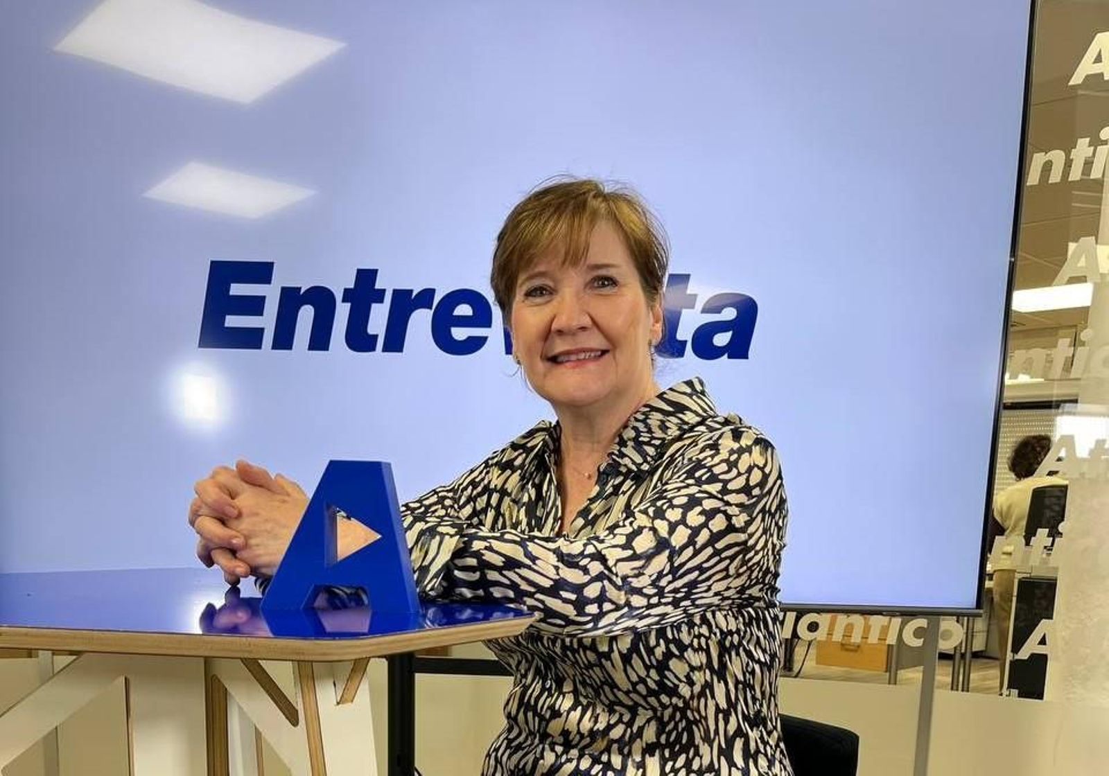 La doctora en Odontología, Adriana Sánz Marchena.