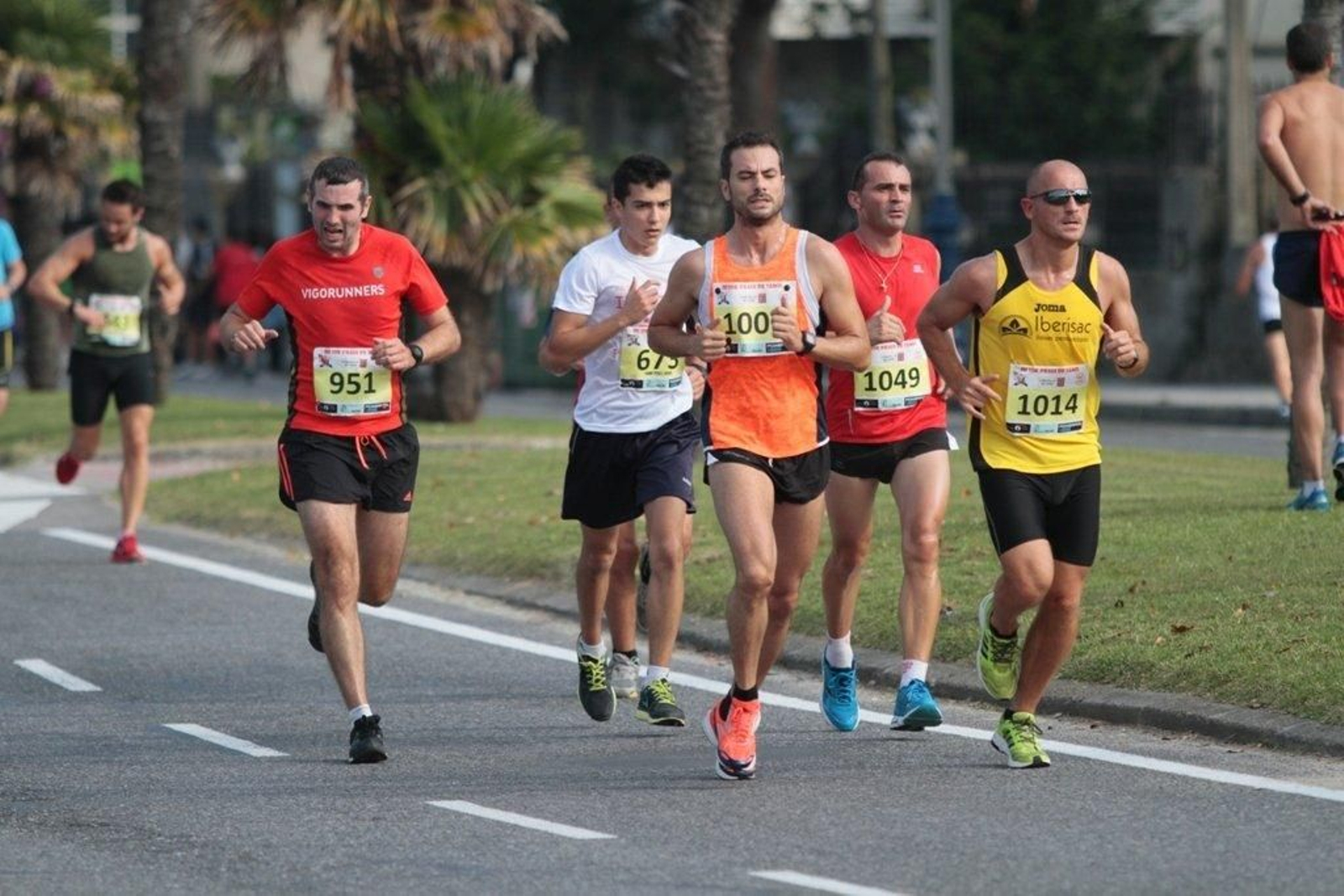 10 Kilómetros Praia de Samil Foto Felipe Carnotto 05