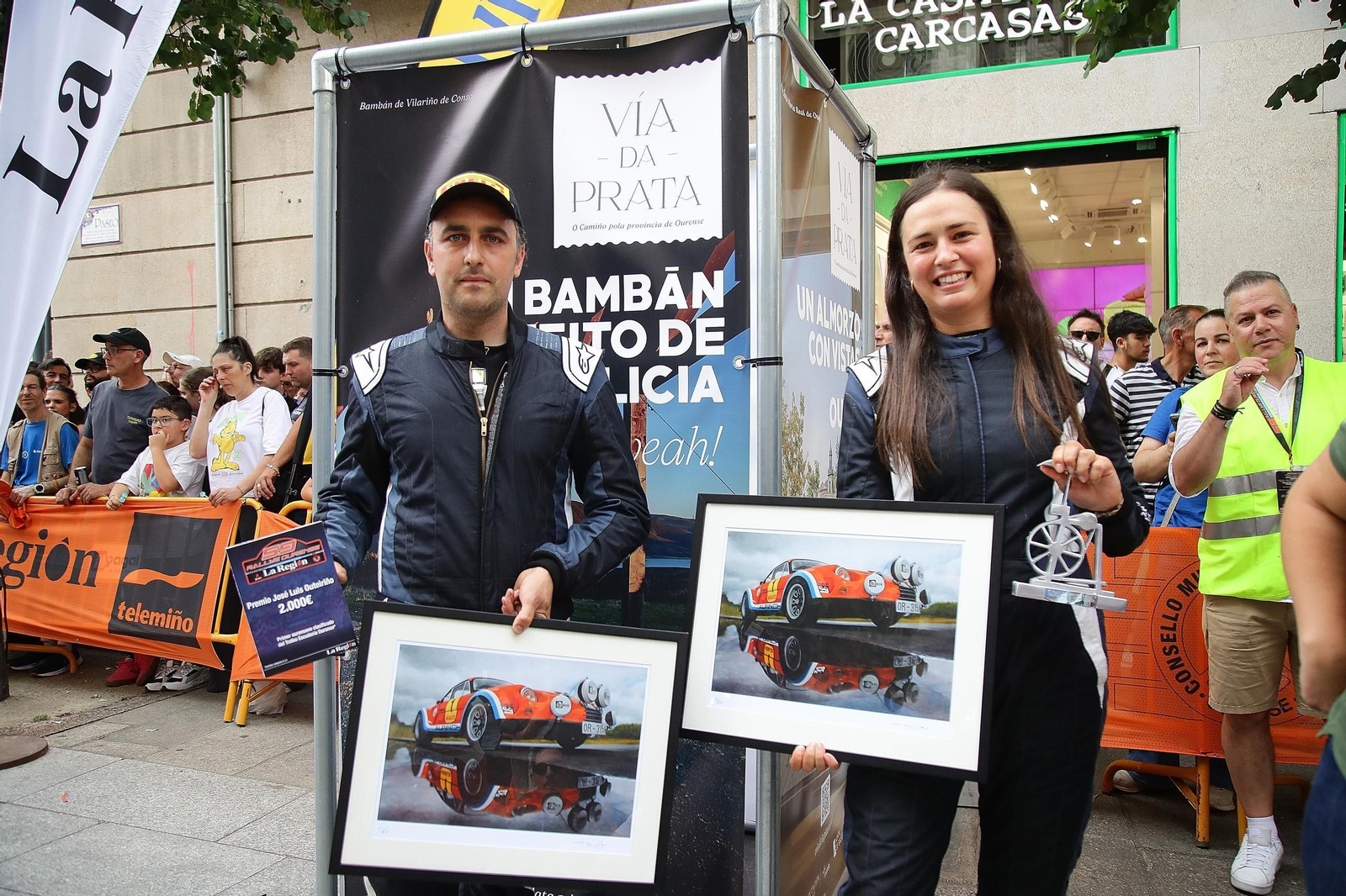 Galería | El Rally de Ourense cierra su 59 edición con una gran ceremonia de premios, en fotos