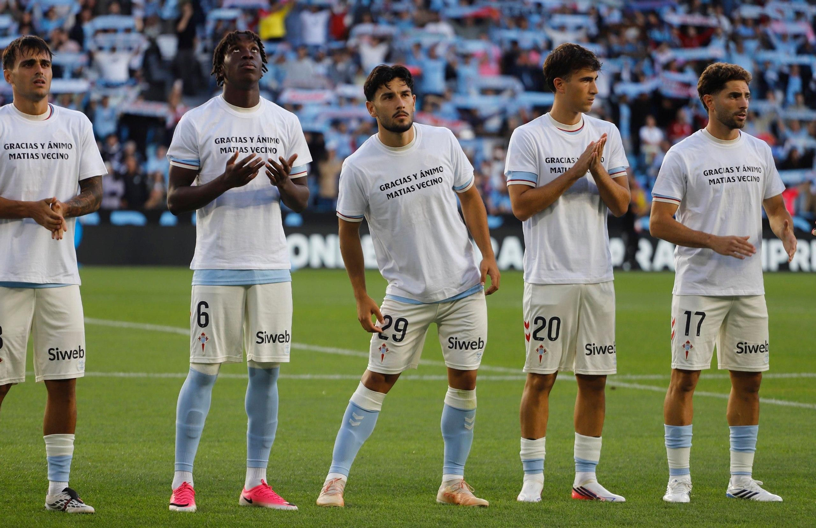 Galería | El Celta se enfrentó a Osasuna en la aplazada primera jornada liguera