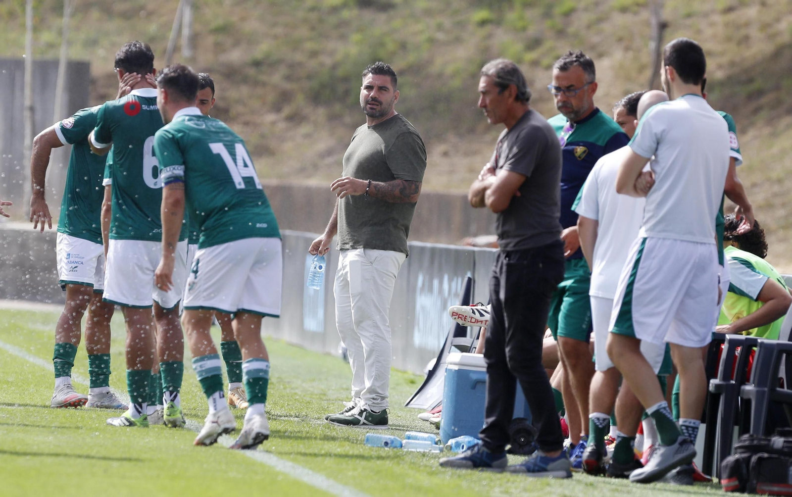 Galería | Celta Fortuna y Coruxo se miden en la pretemporada