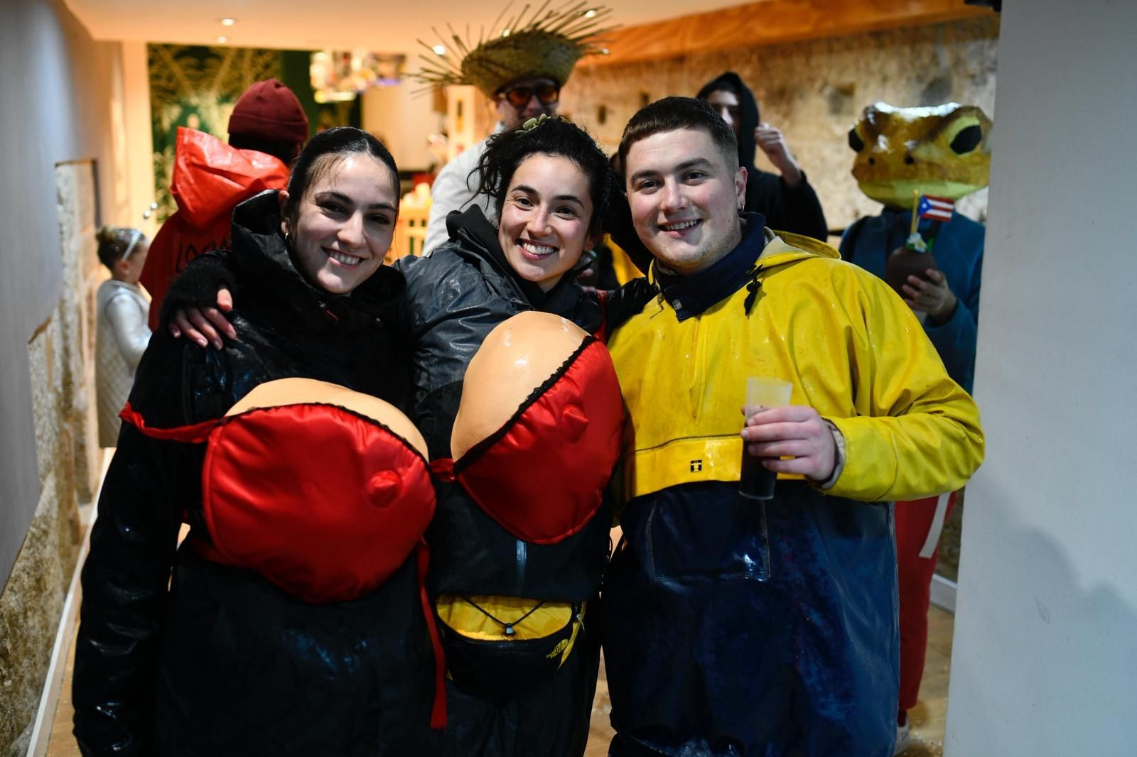 Galería | El Entroido en Xinzo de Limia vive su Festa Glam