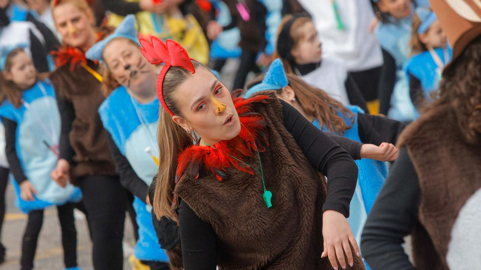 Galería | Desfile de disfraces en el Entroido de Redondela 2025