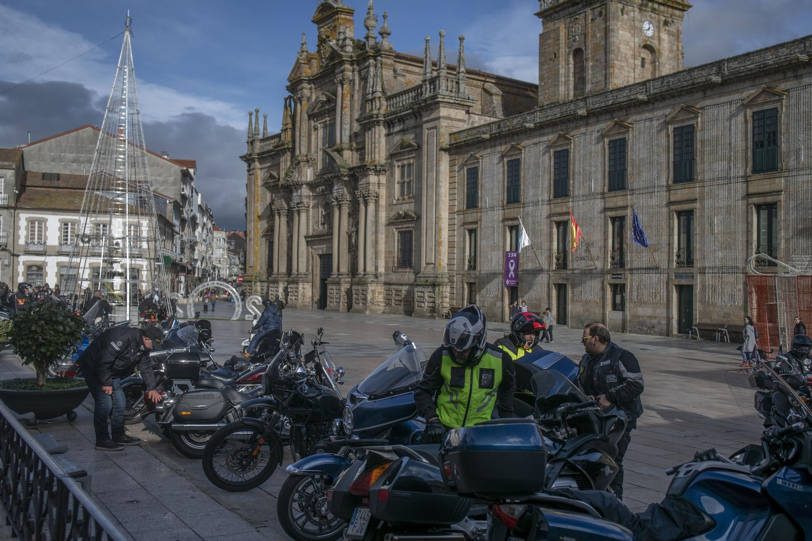 3ª concentración moteira de Celanova