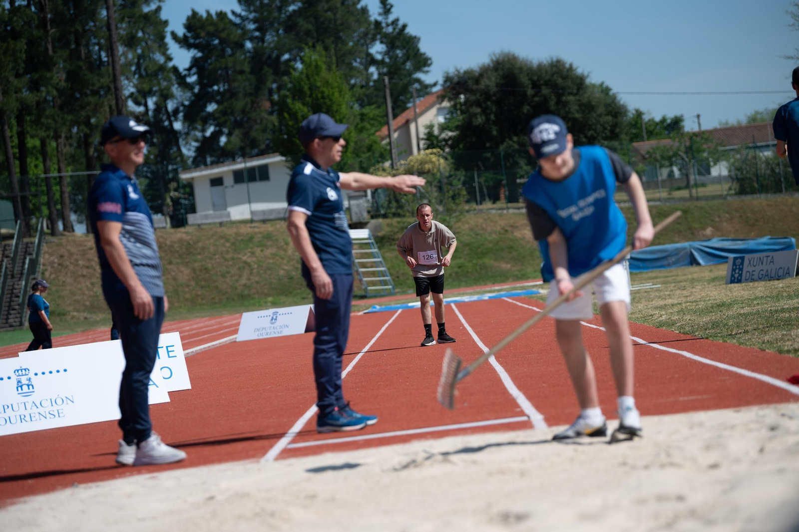 Galería | Deporte e inclusión de la mano en la jornada de los Xogos Special Olympics en Monterrei