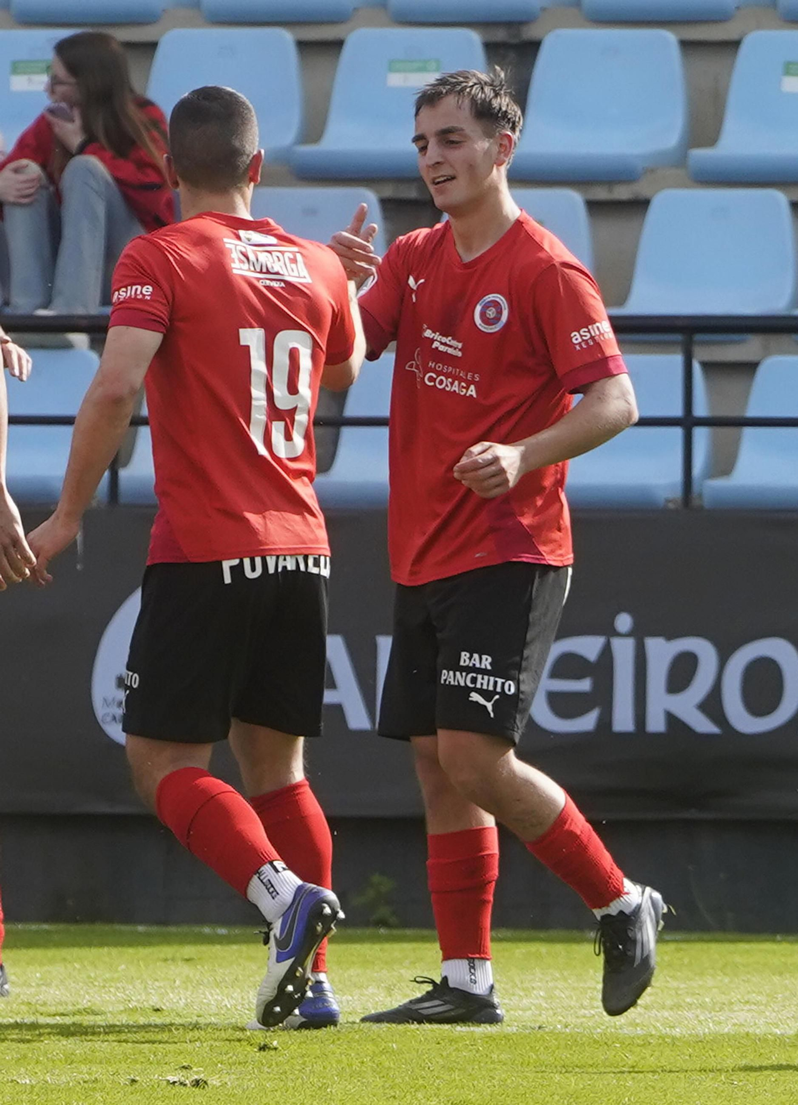 Galería | La UD Ourense empata frente al Gran Peña Barreiro