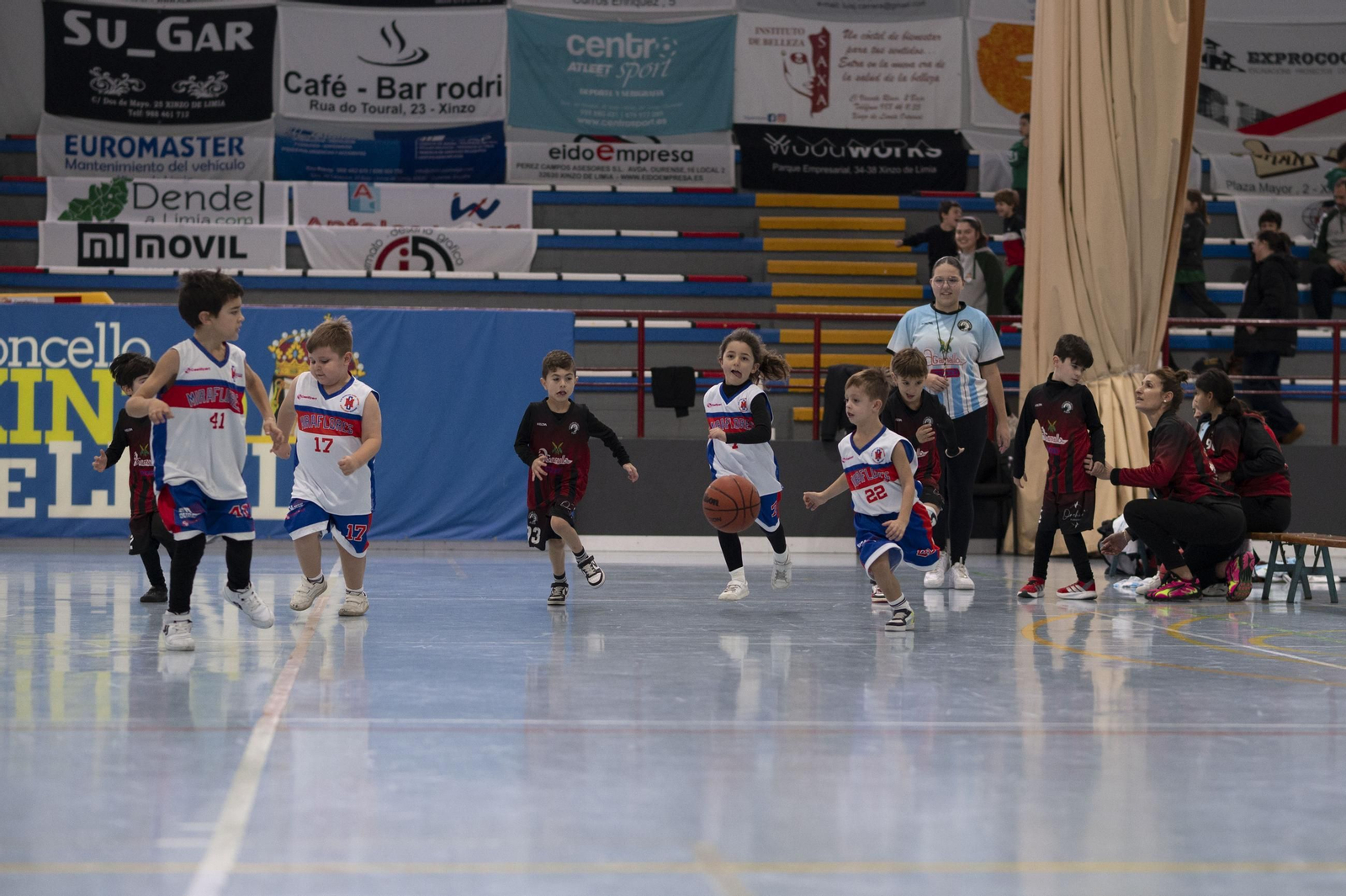 Galería | El babybasket vuelve a Ourense con su primera concentración  de la temporada