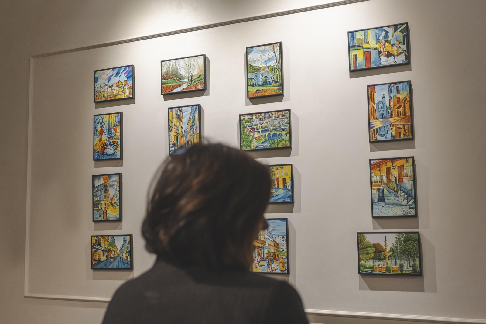 Galería | Un recorrido por los pisos de Alejandro Outeriño y el Pazo de Castadón junto a Grupo Souto