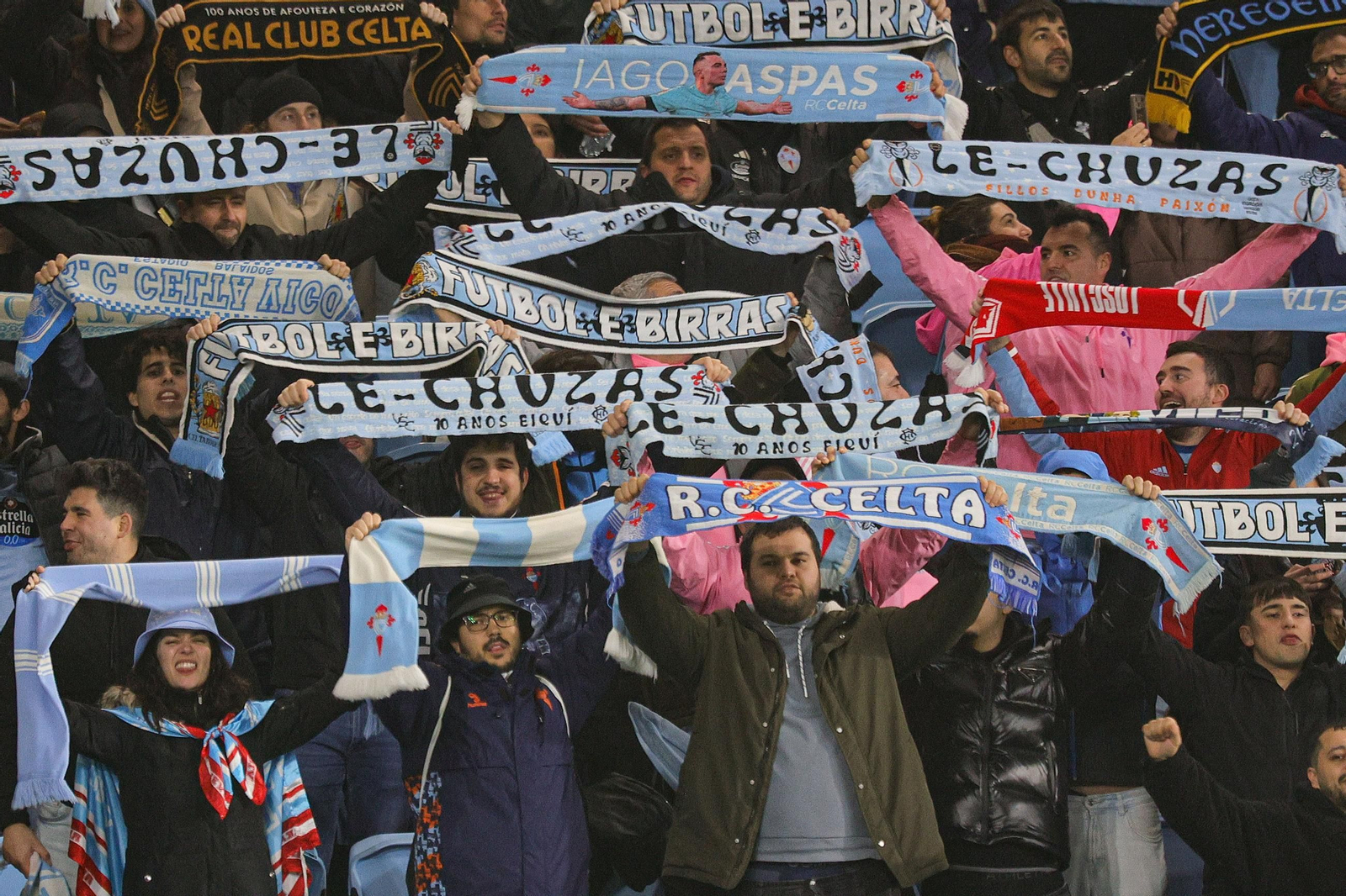 Galería | El Celta recibe al Lille en Balaídos