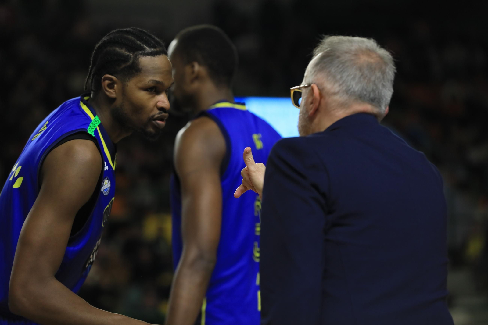 Galería |  El milagro en el Pazo para el COB fue competir