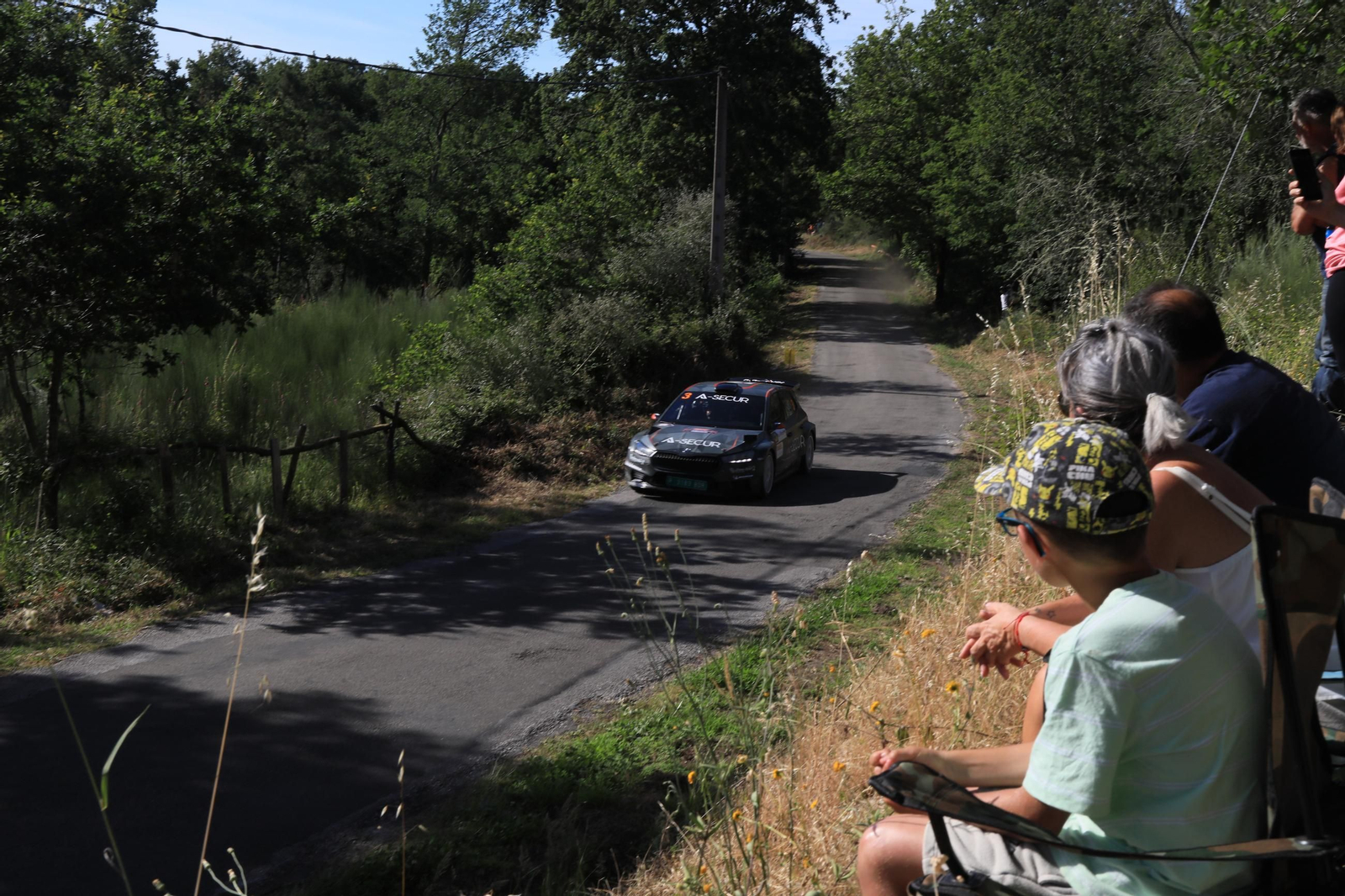 Galería | Amoeiro marca el inicio del 59 Rally de Ourense, en fotos
