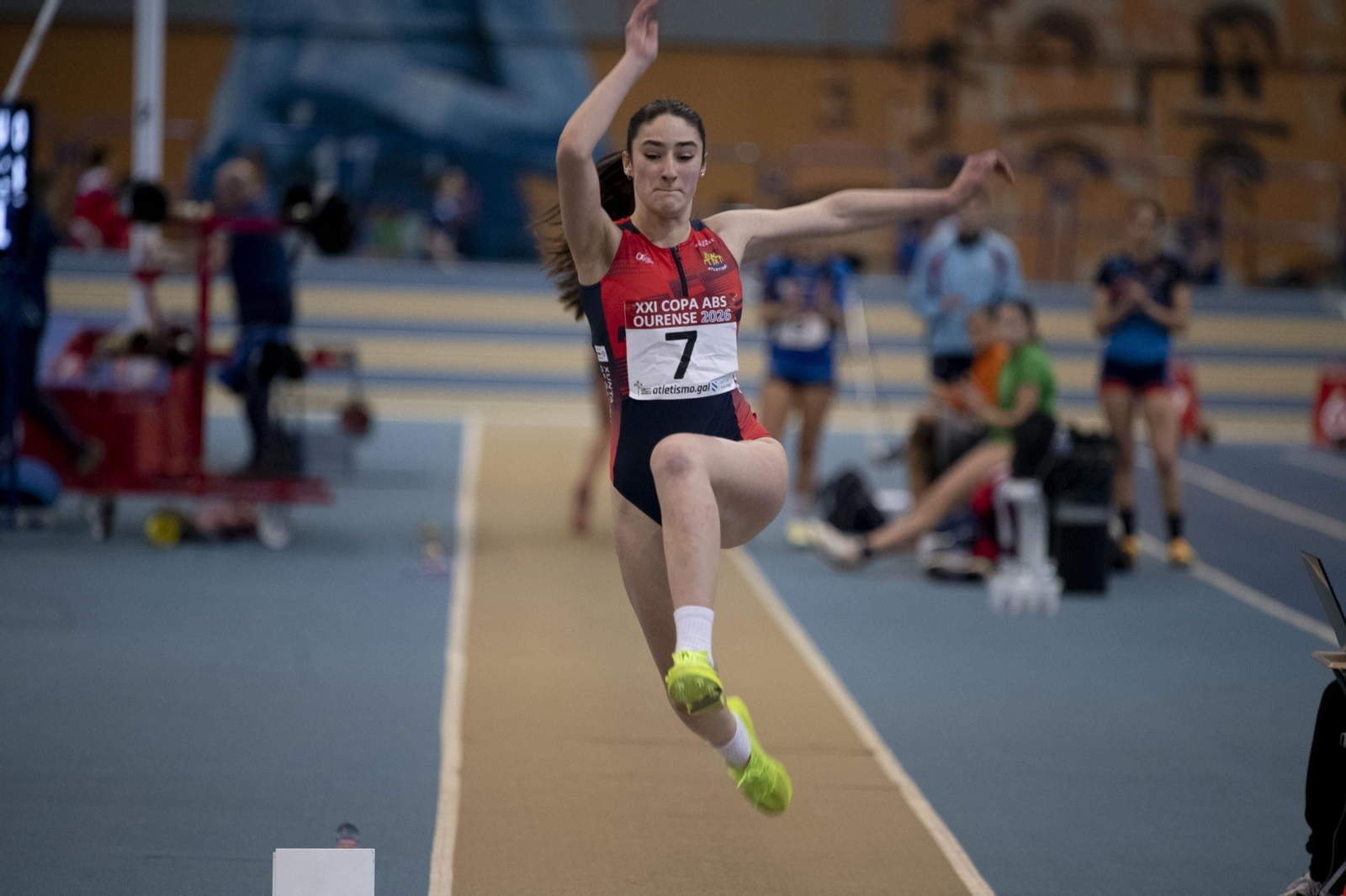 Galería | Ourense disfruta con lo mejor del atletismo gallego