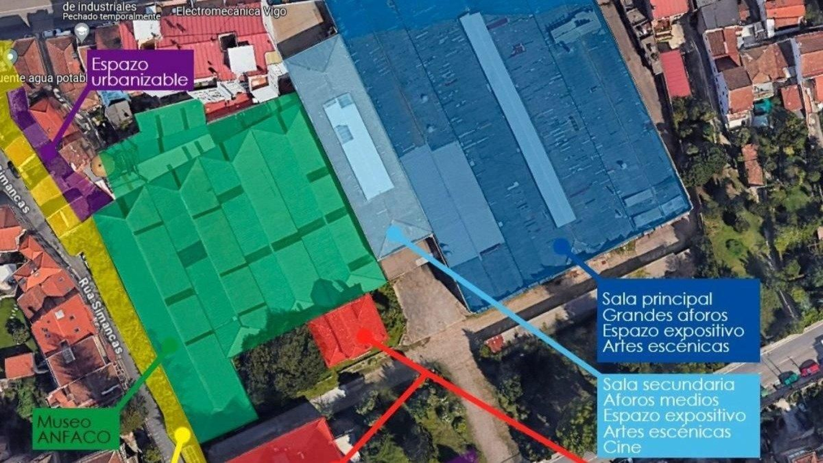 La propuesta de Beiramar da Xente para darle un nuevo uso a Alfageme.