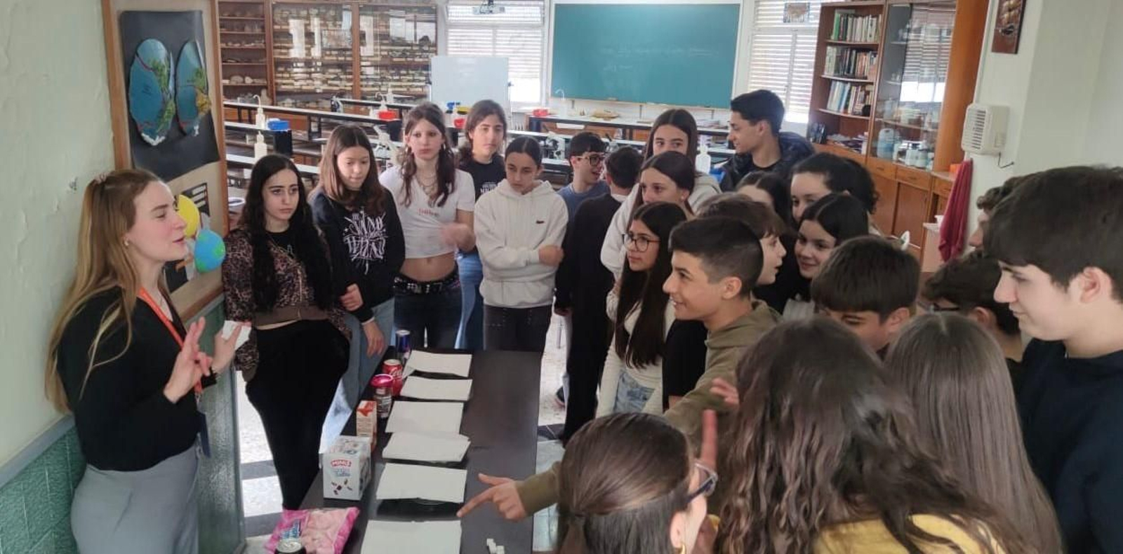 Laboratorio de Biología