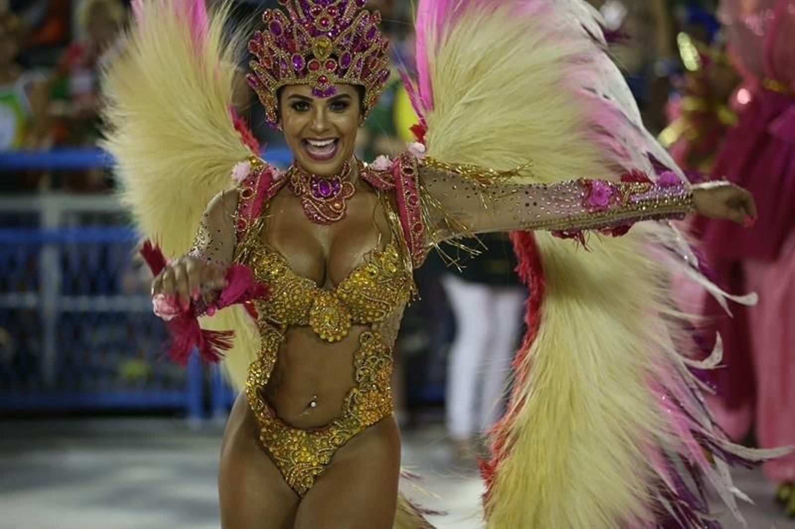 Celebración del carnaval en Río de Janeiro 09