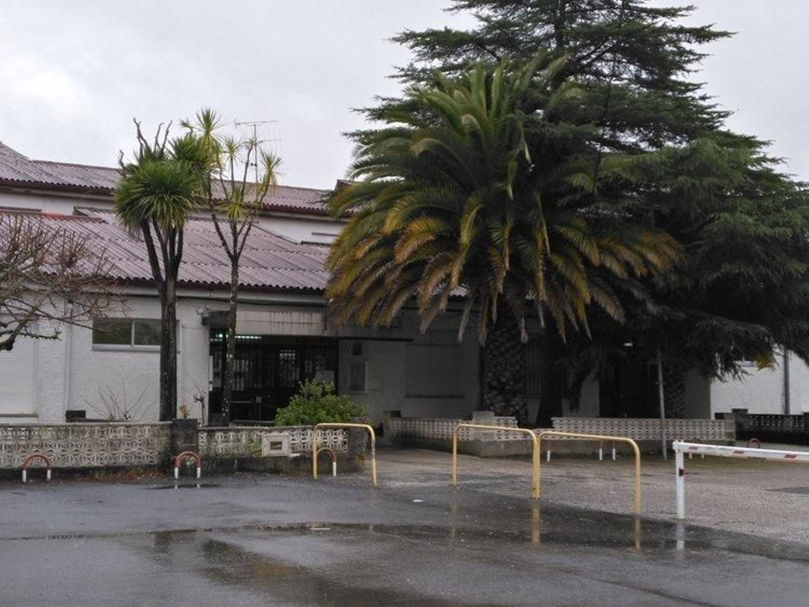 El centro educativo CEIP Calvo Sotelo es el que más alumnos acoge de la comarca.