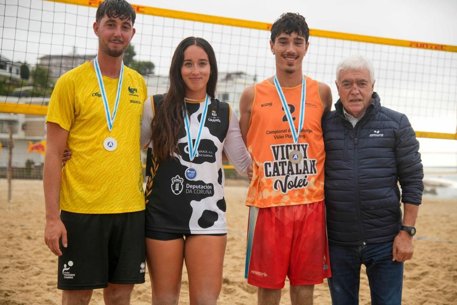 Galería | Dos días de vóley playa en Samil con Atlántico