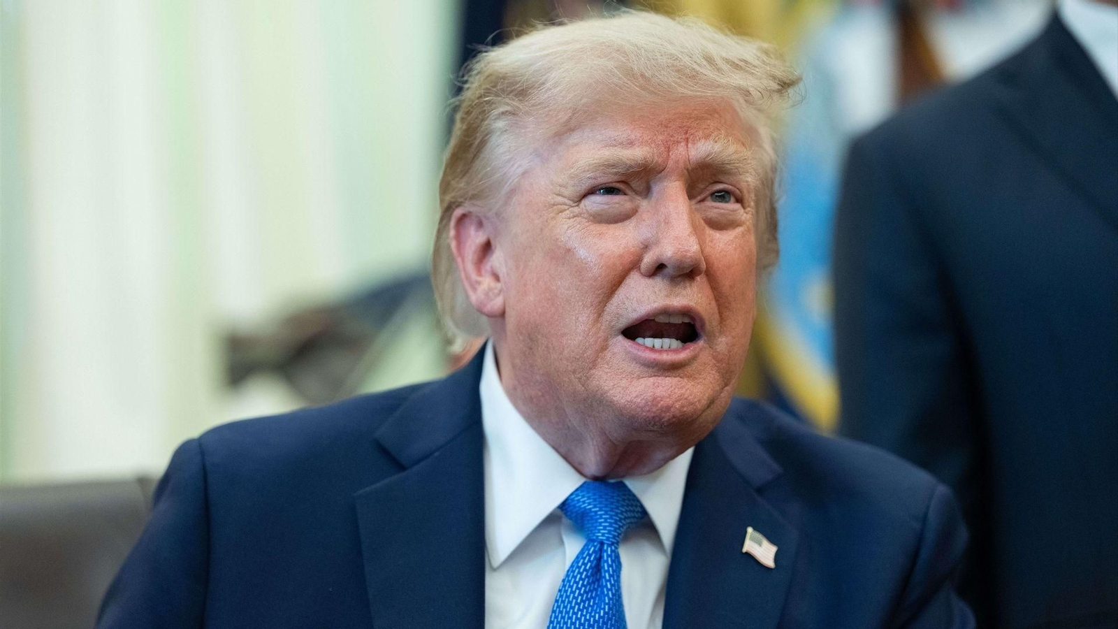 Donald Trump, el presidente de los Estados Unidos, en una imagen de archivo.