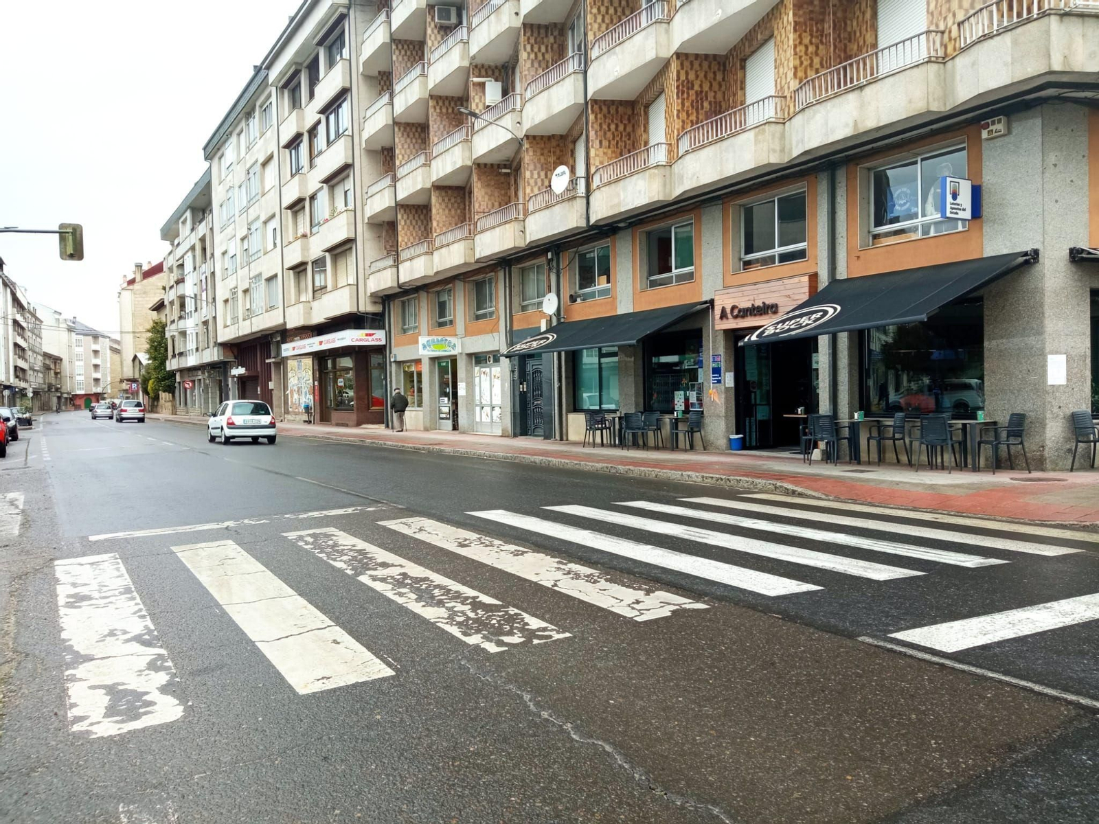 Esta semana empezarán las obras en la avenida Luis Espada. (Foto: C.C.).