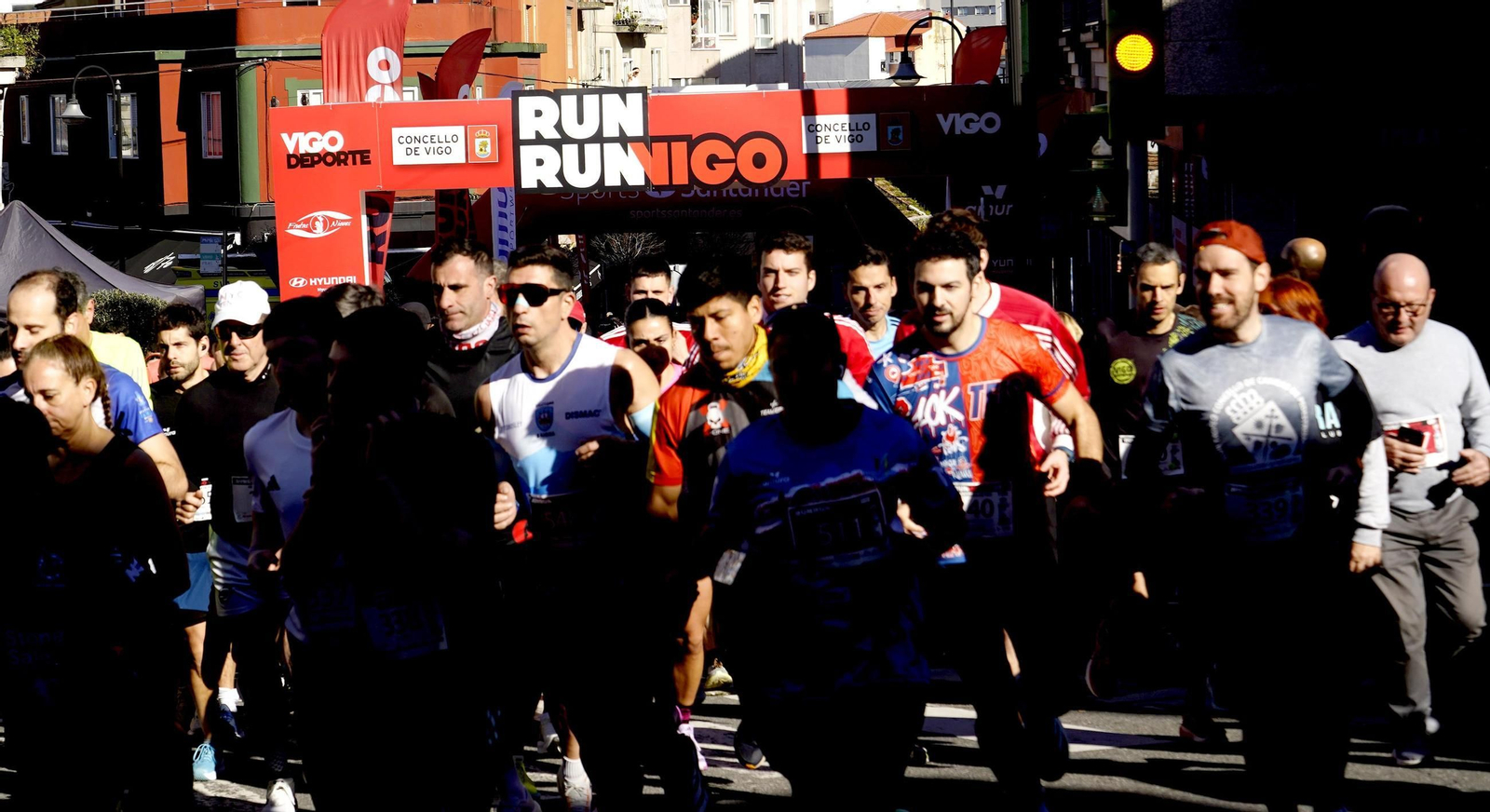 Galería | La carrera 10K de Teis reúne a cerca de 500 atletas