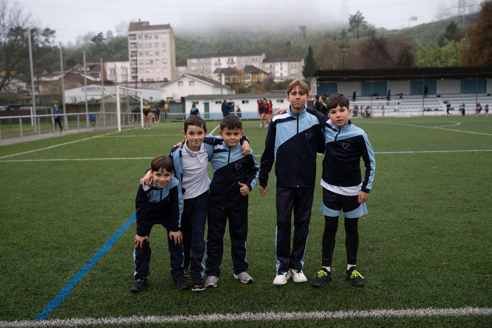 Galería | El Campeonato Provincial de Cross escolar vive una jornada más en Ribadavia