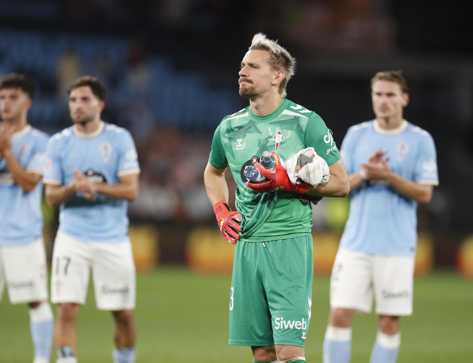 Galería | El partido entre Celta y Athletic Club, en imágenes