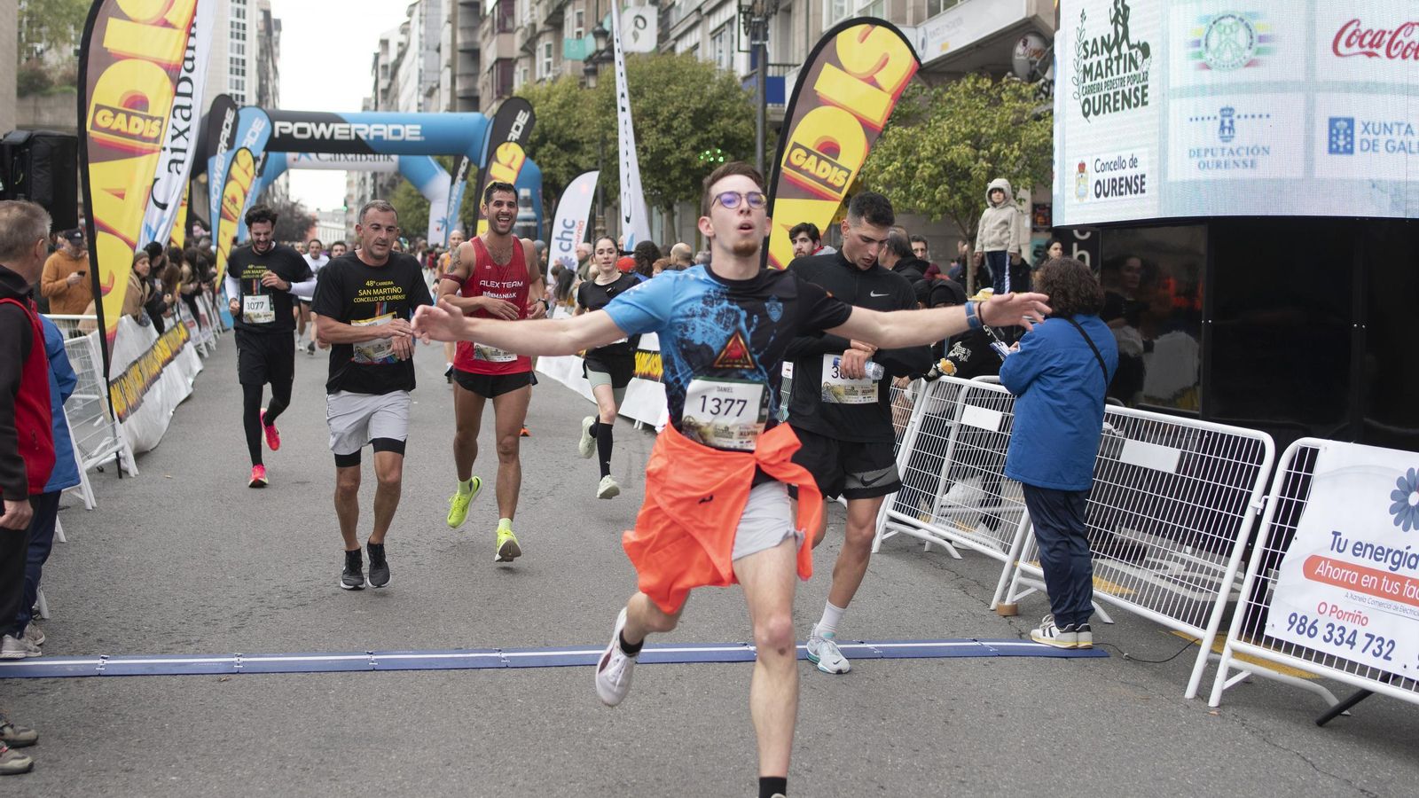 Galería | Ourense disfruta un año más de la Carrera de San Martiño